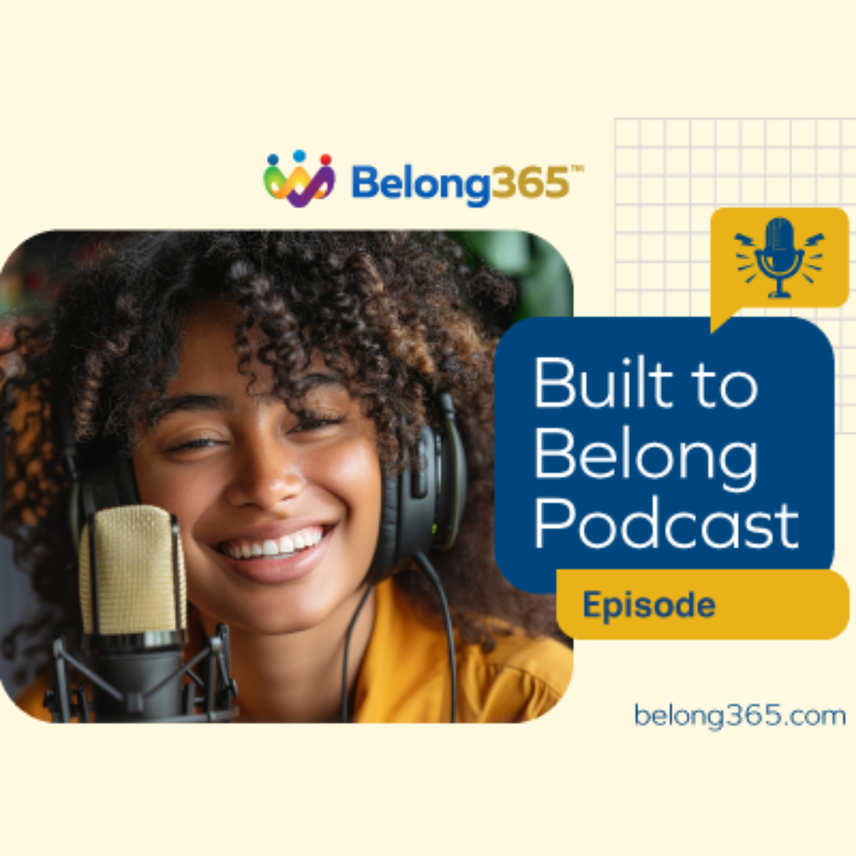 Built to Belong podcast artwork