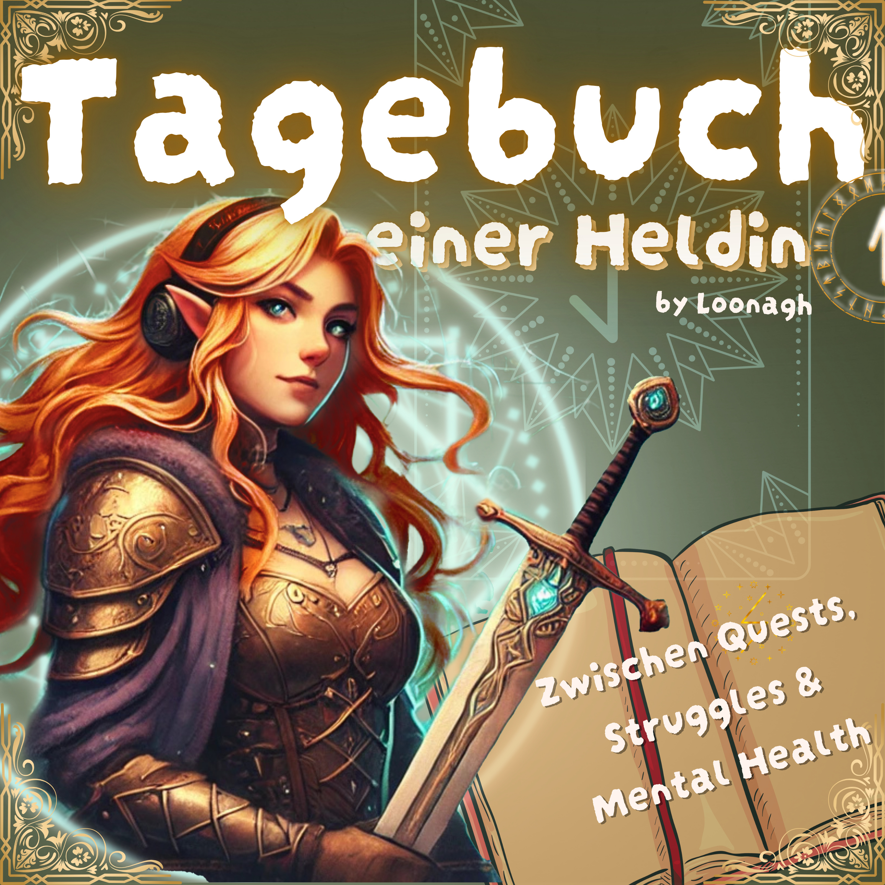 Tagebuch einer Heldin - Zwischen Quests, Struggles und Mental Health