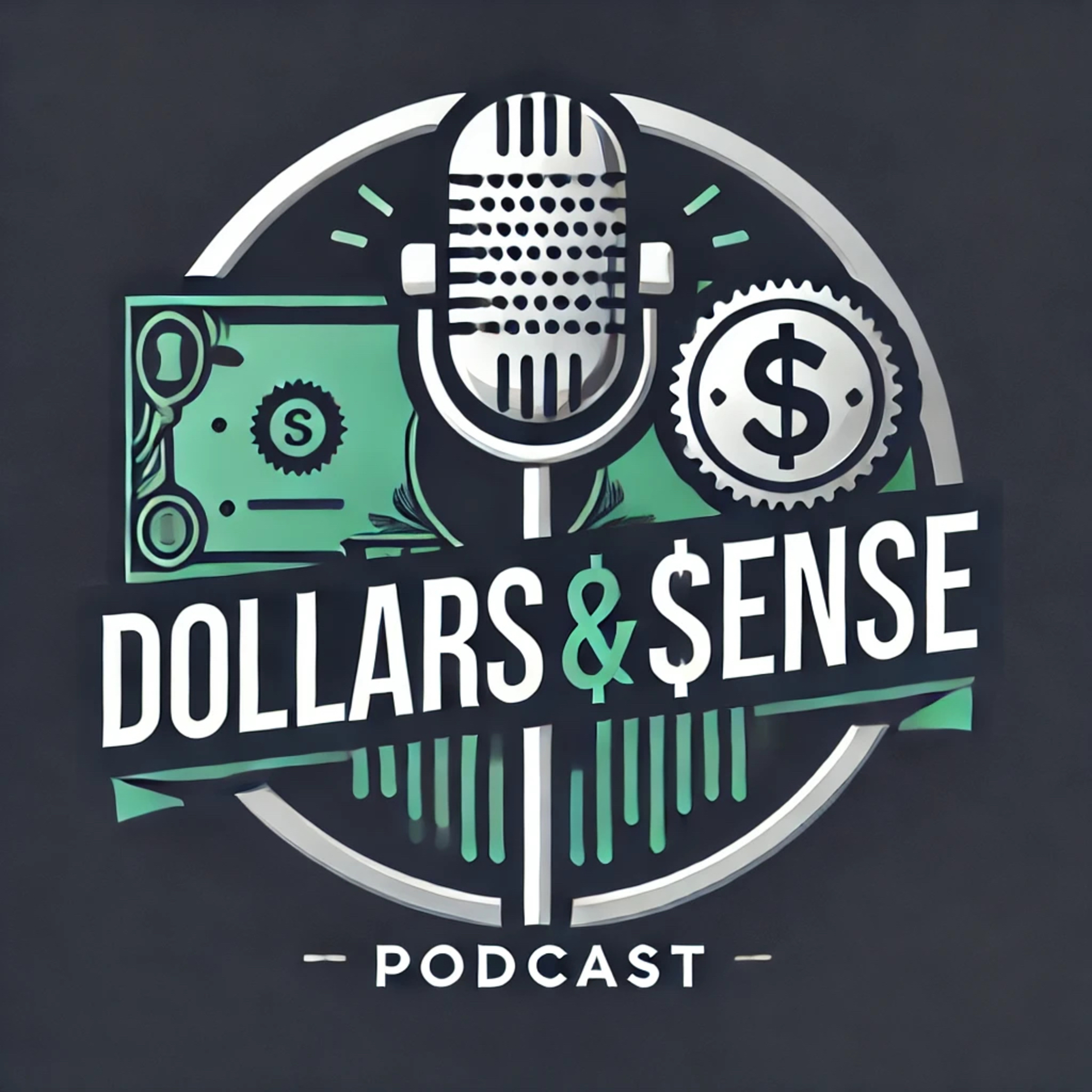 Dollars and Sense podcast artwork