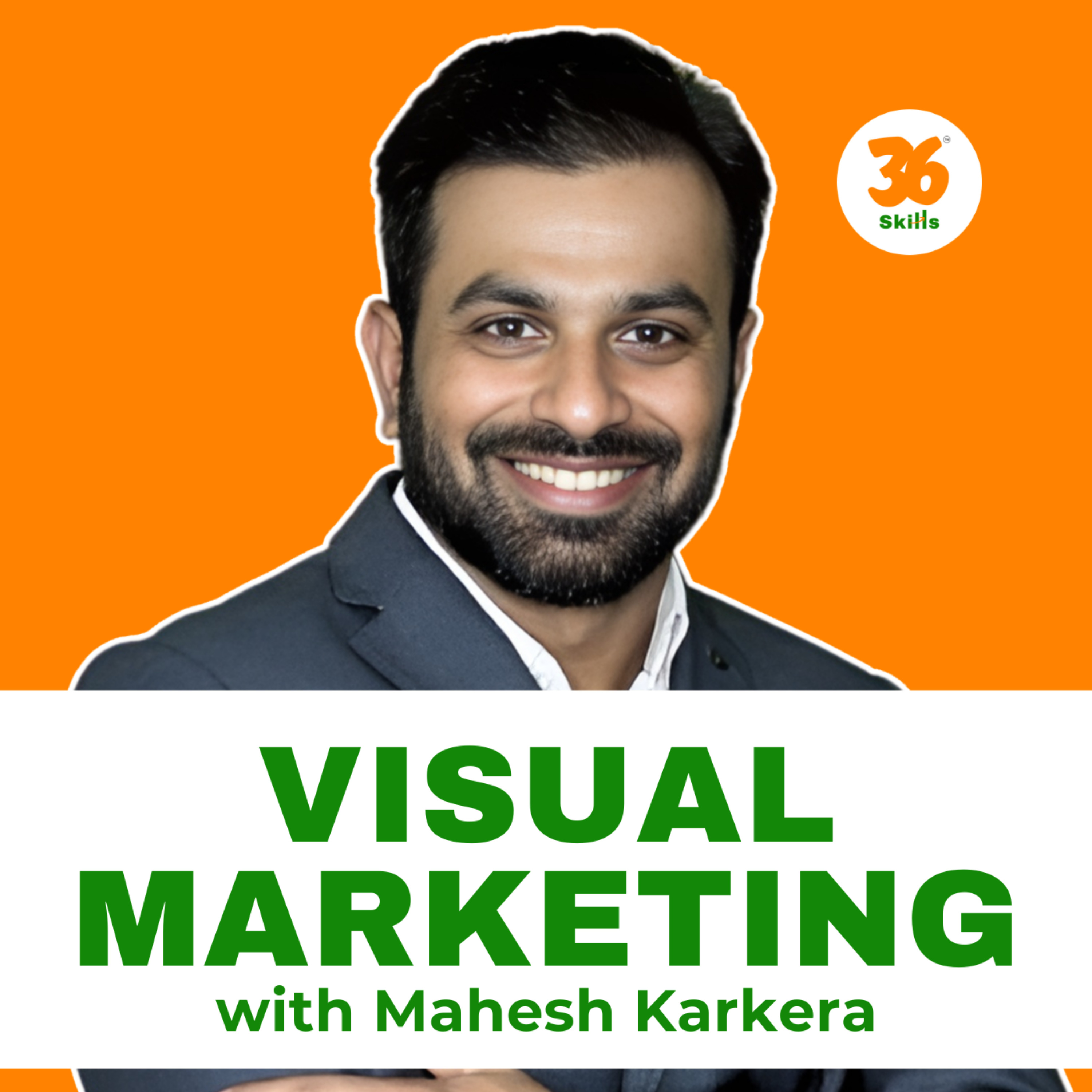 Visual Marketing w/ Mahesh Karkera podcast artwork