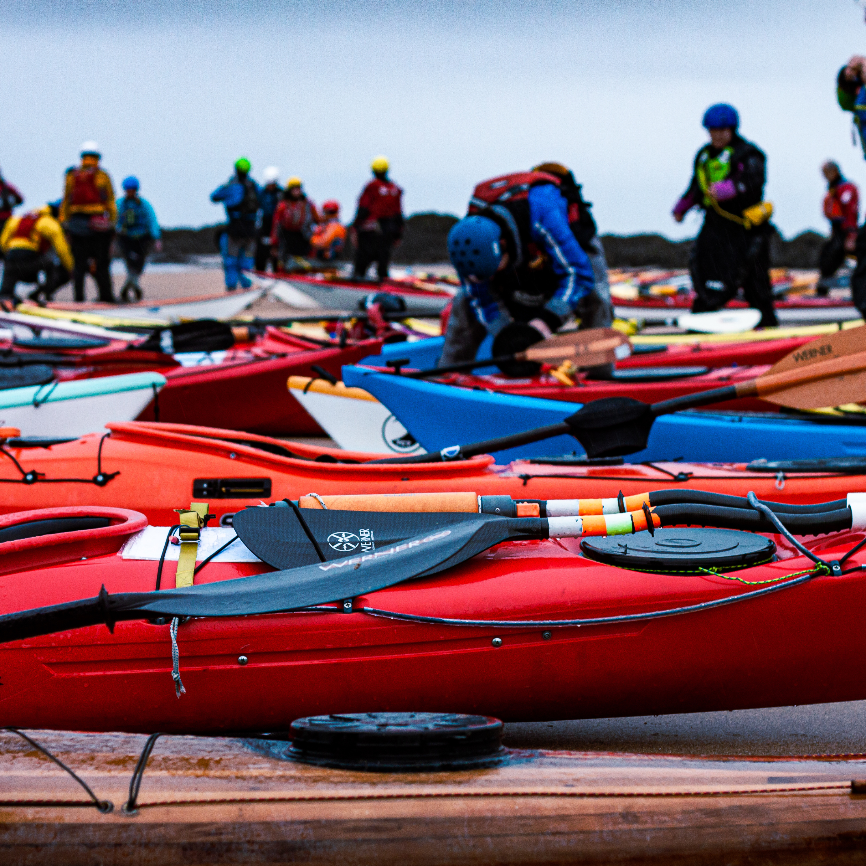 Paddle and Flow