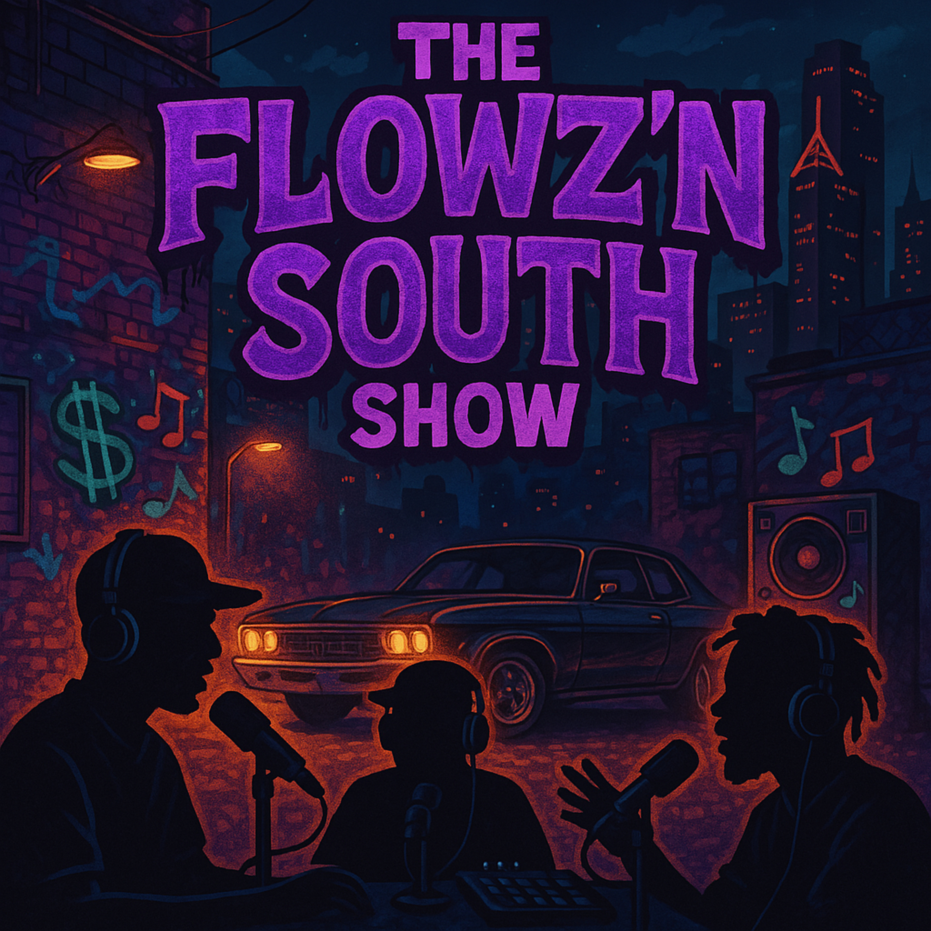 The Flowz'n South Show podcast artwork