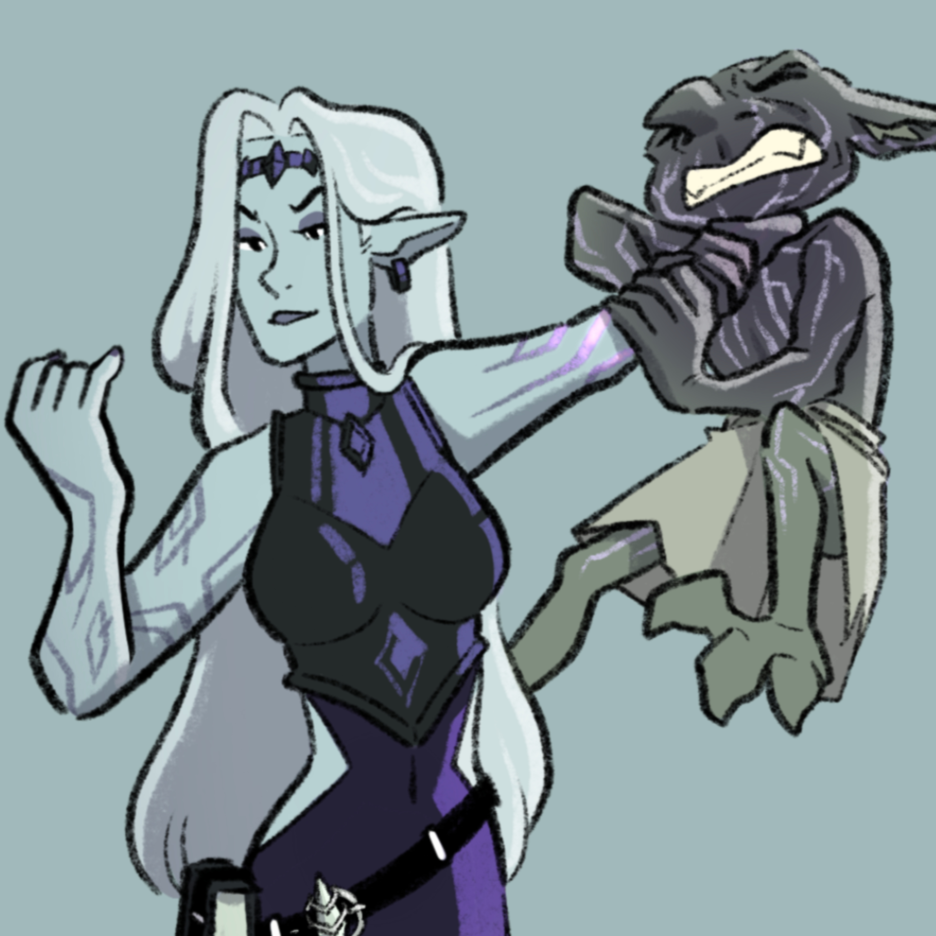 Pact Tactics Arc-Shot: Hunt for Sila podcast artwork