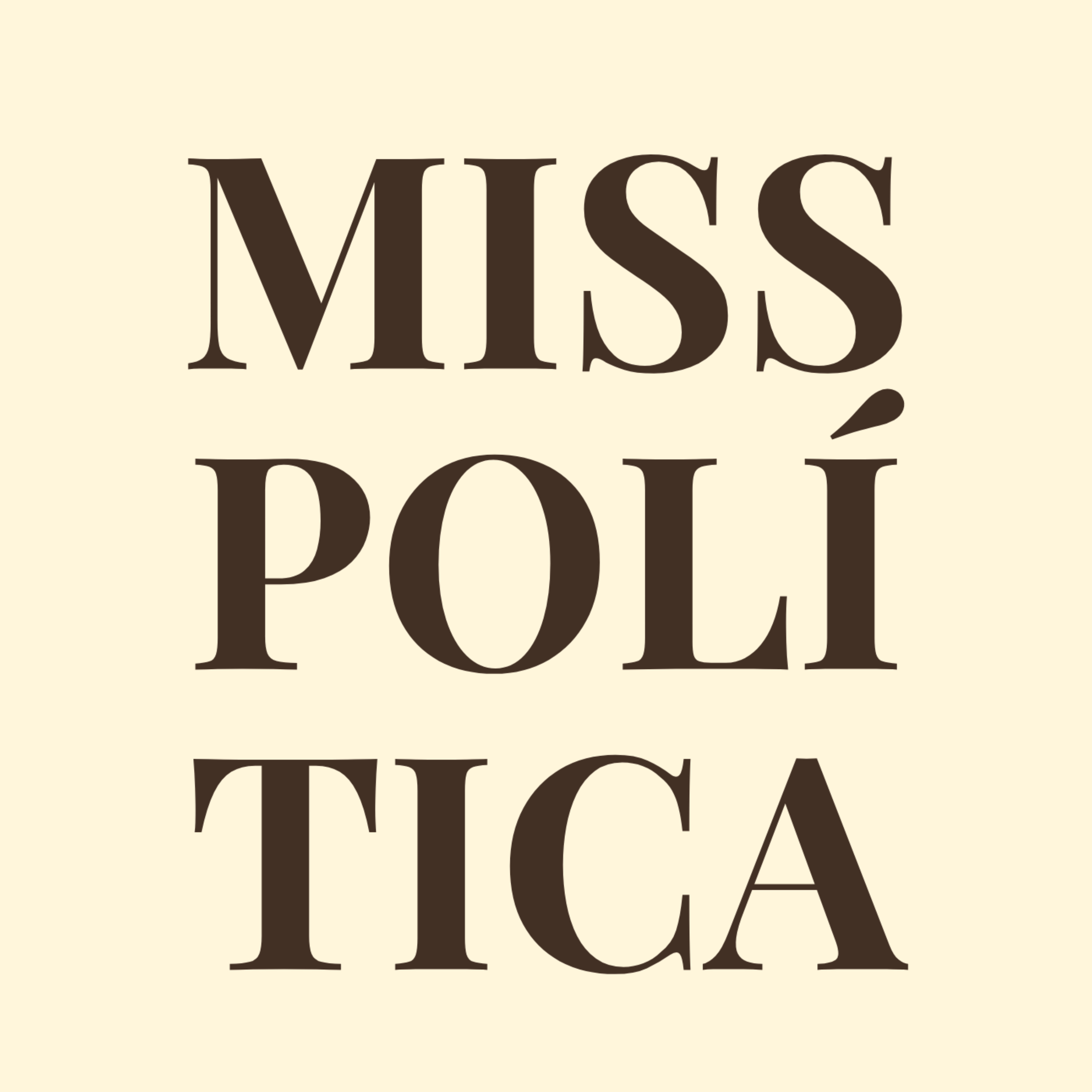 11. Democracia, autoritarismo y dictadura - MISS POLÍTICA episode artwork