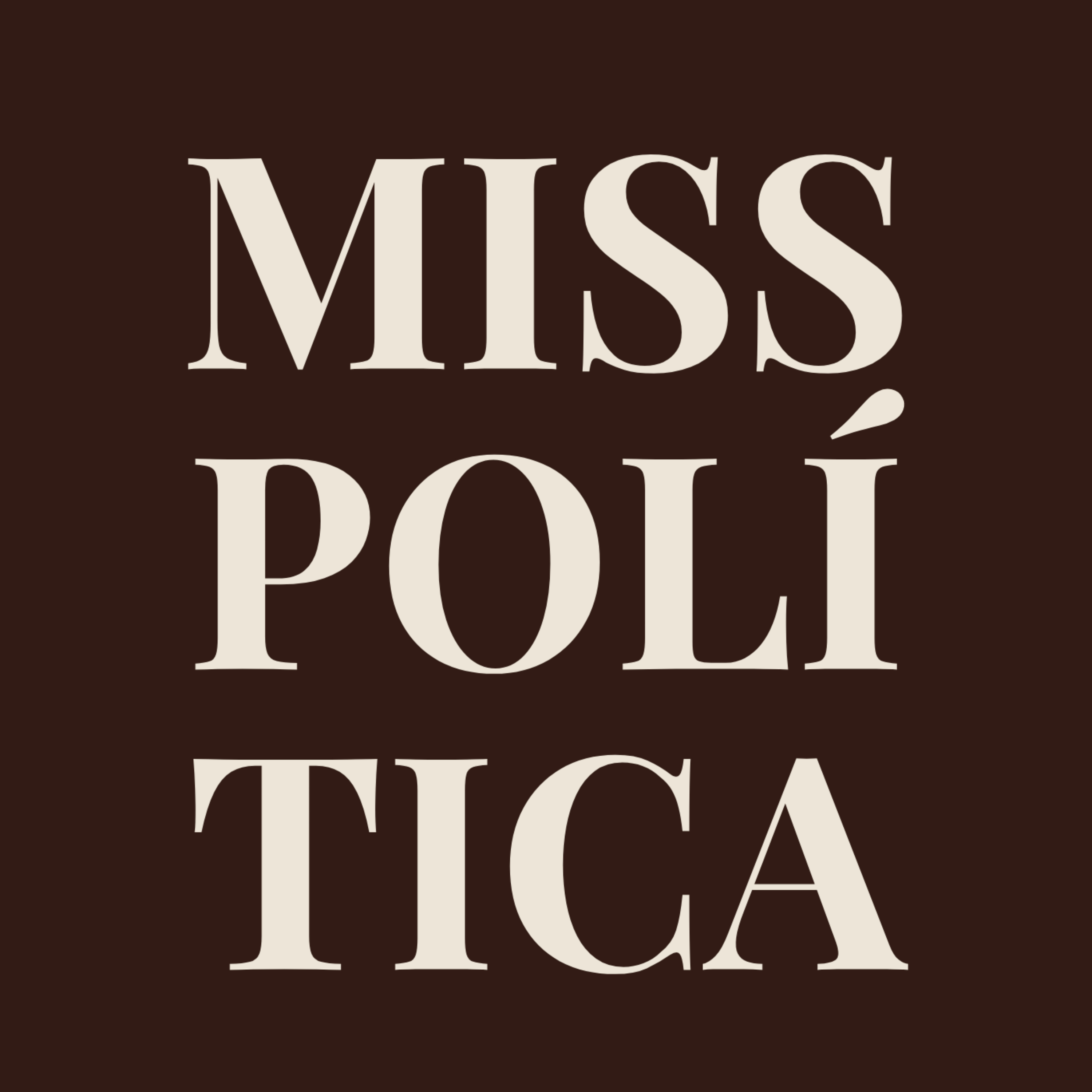 Portada de MISS POLÍTICA