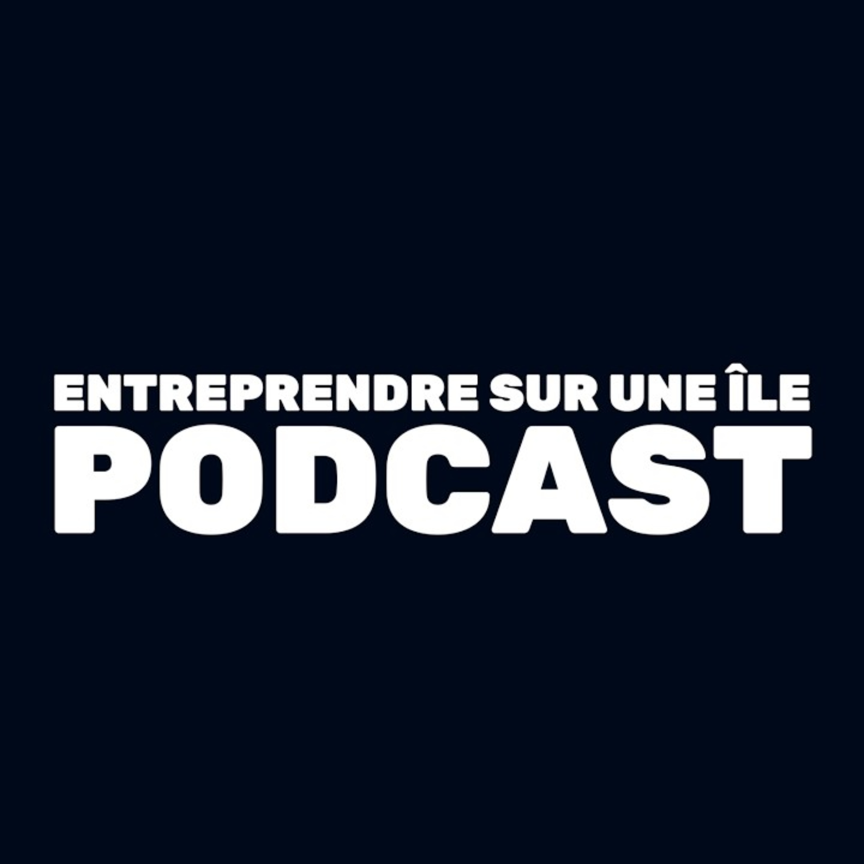 Entreprendre sur une Ile podcast artwork