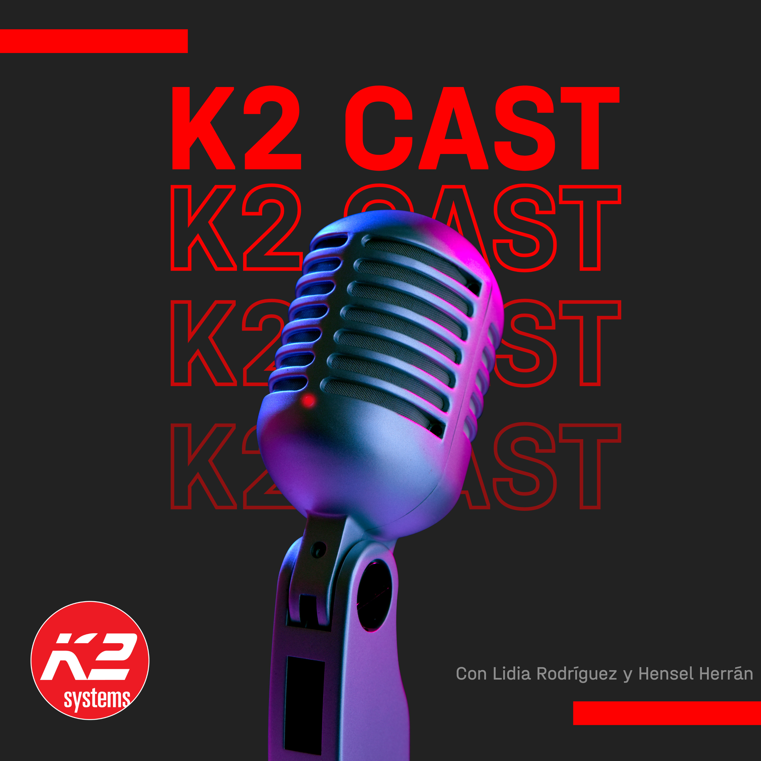 K2 Cast podcast artwork