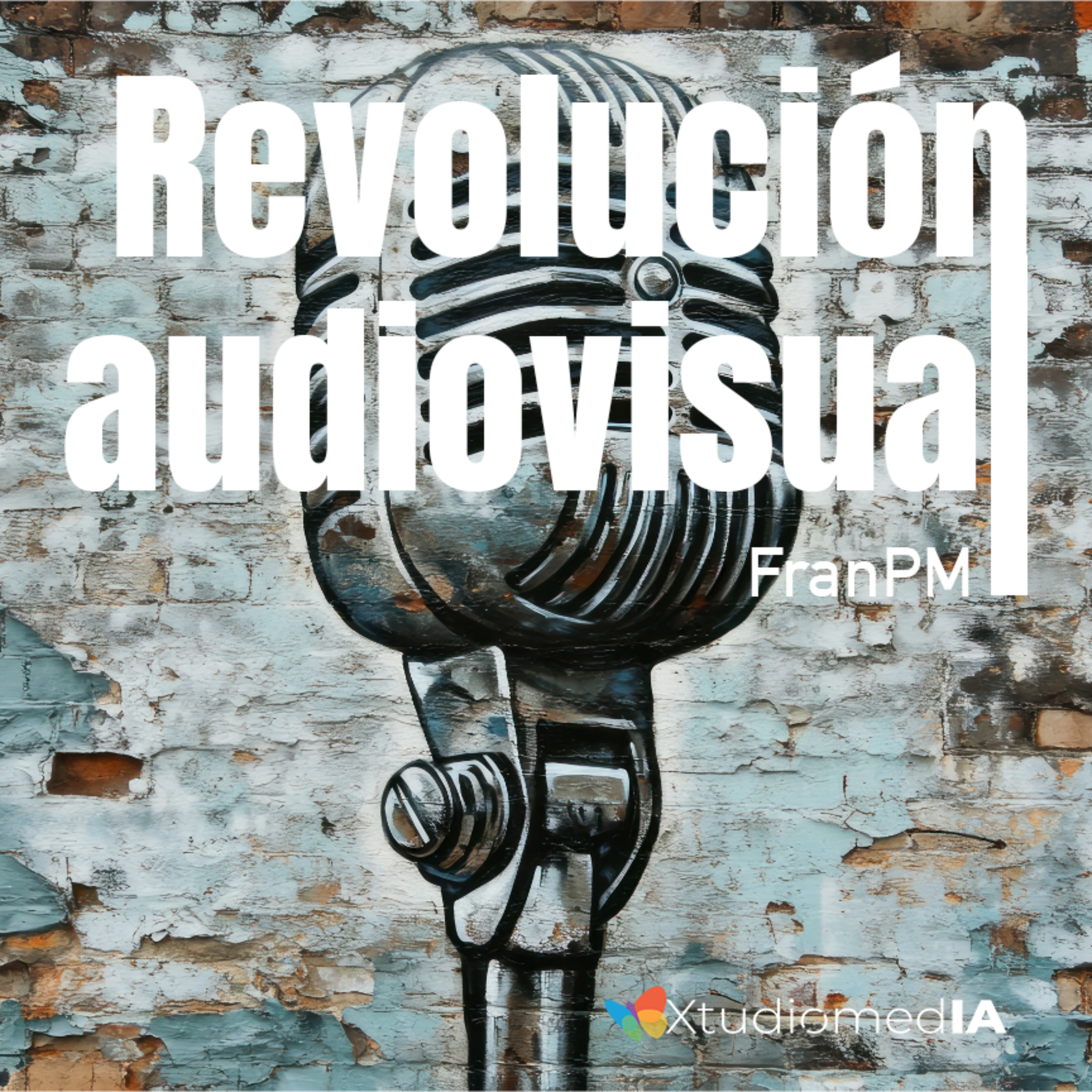 Revolución audiovisual a YouTube podcast artwork