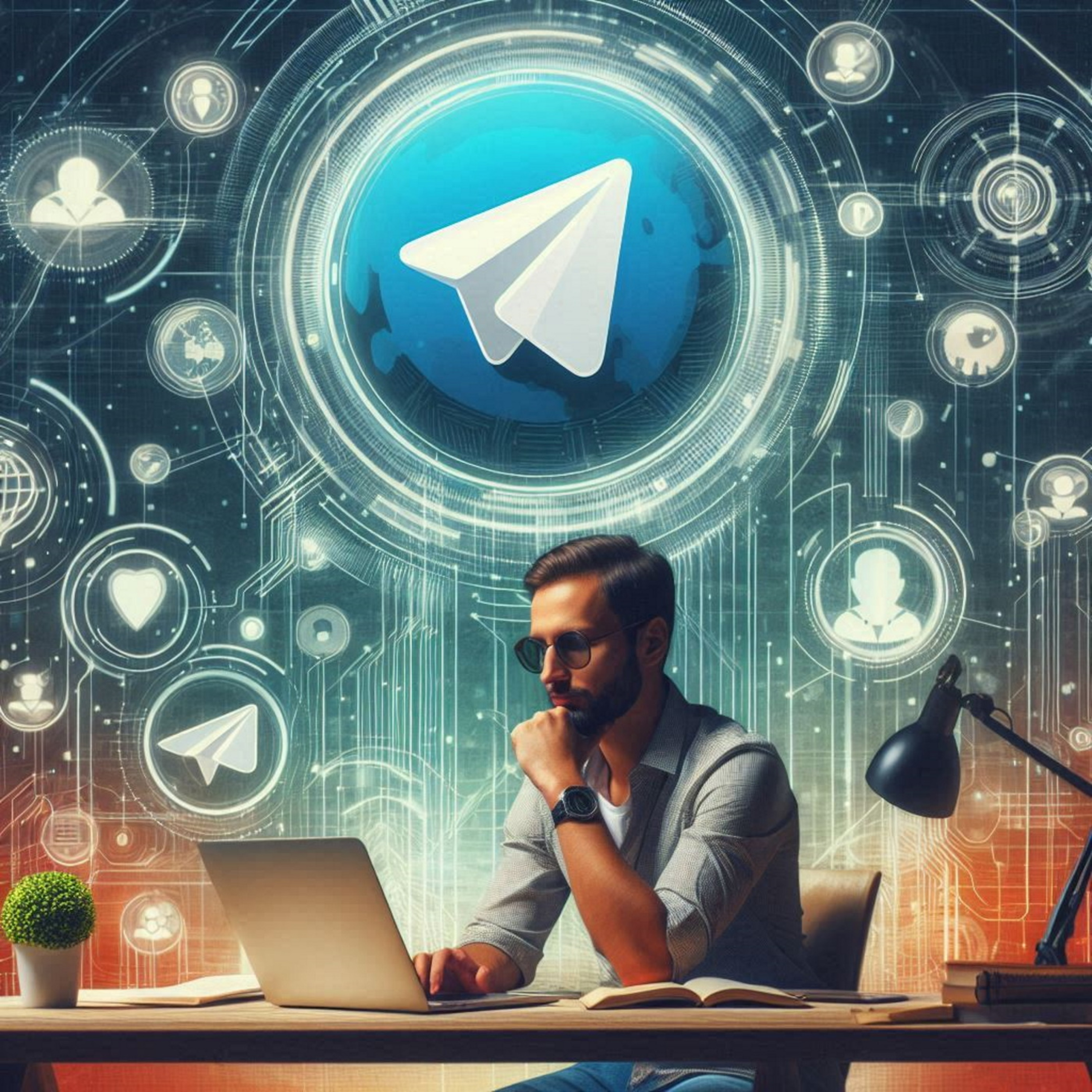 Внутри Telegram