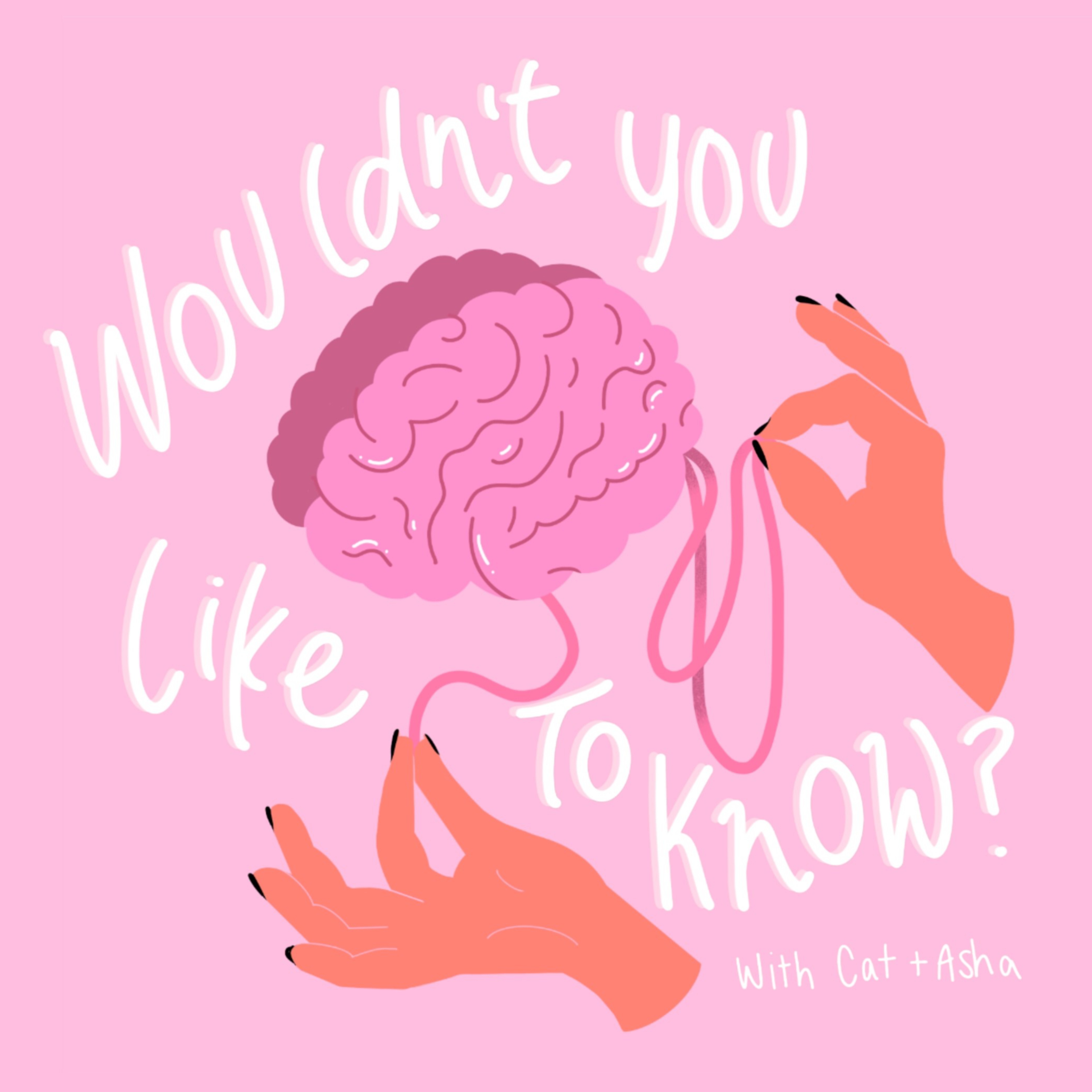 Wouldn’t You Like To Know podcast artwork