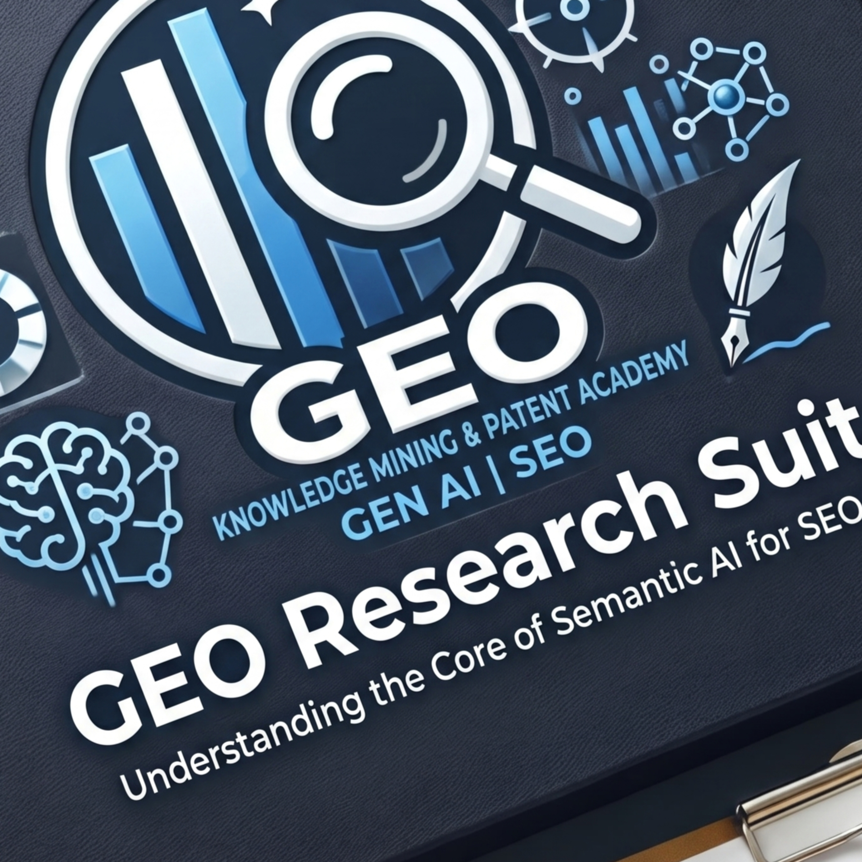 GEO Research Suite - The thought leading podcast for Generative Engine Optimization and SEO cover art