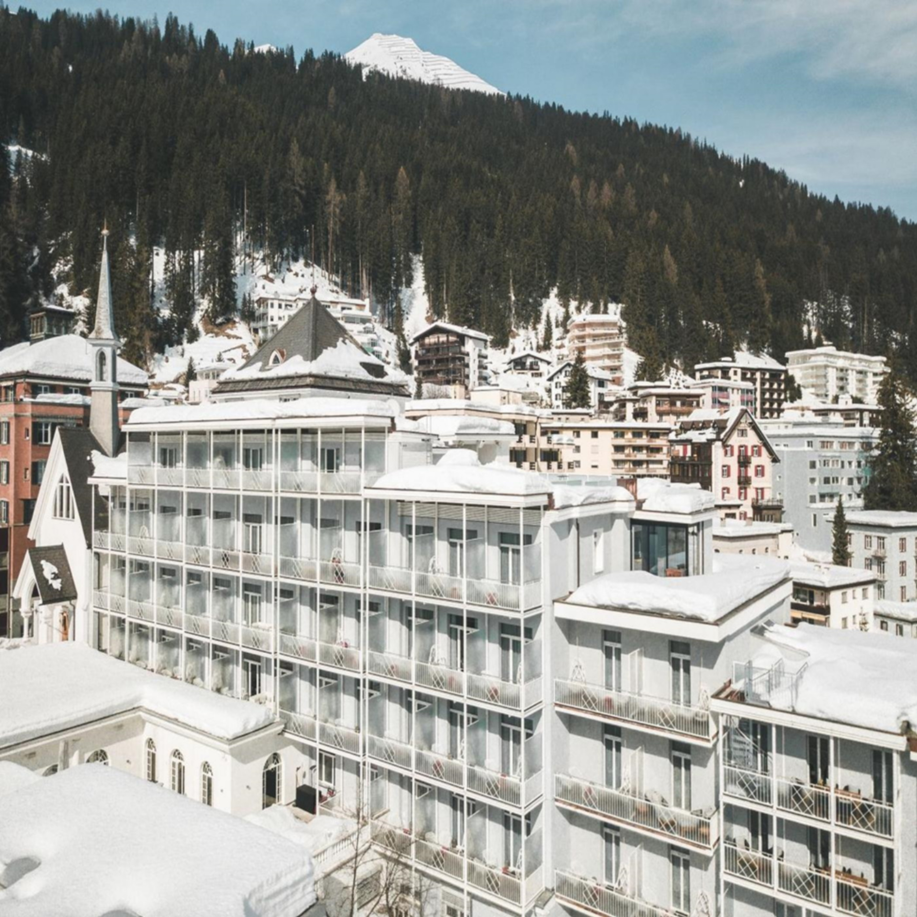 Residences at Hard Rock Hotel Davos podcast artwork