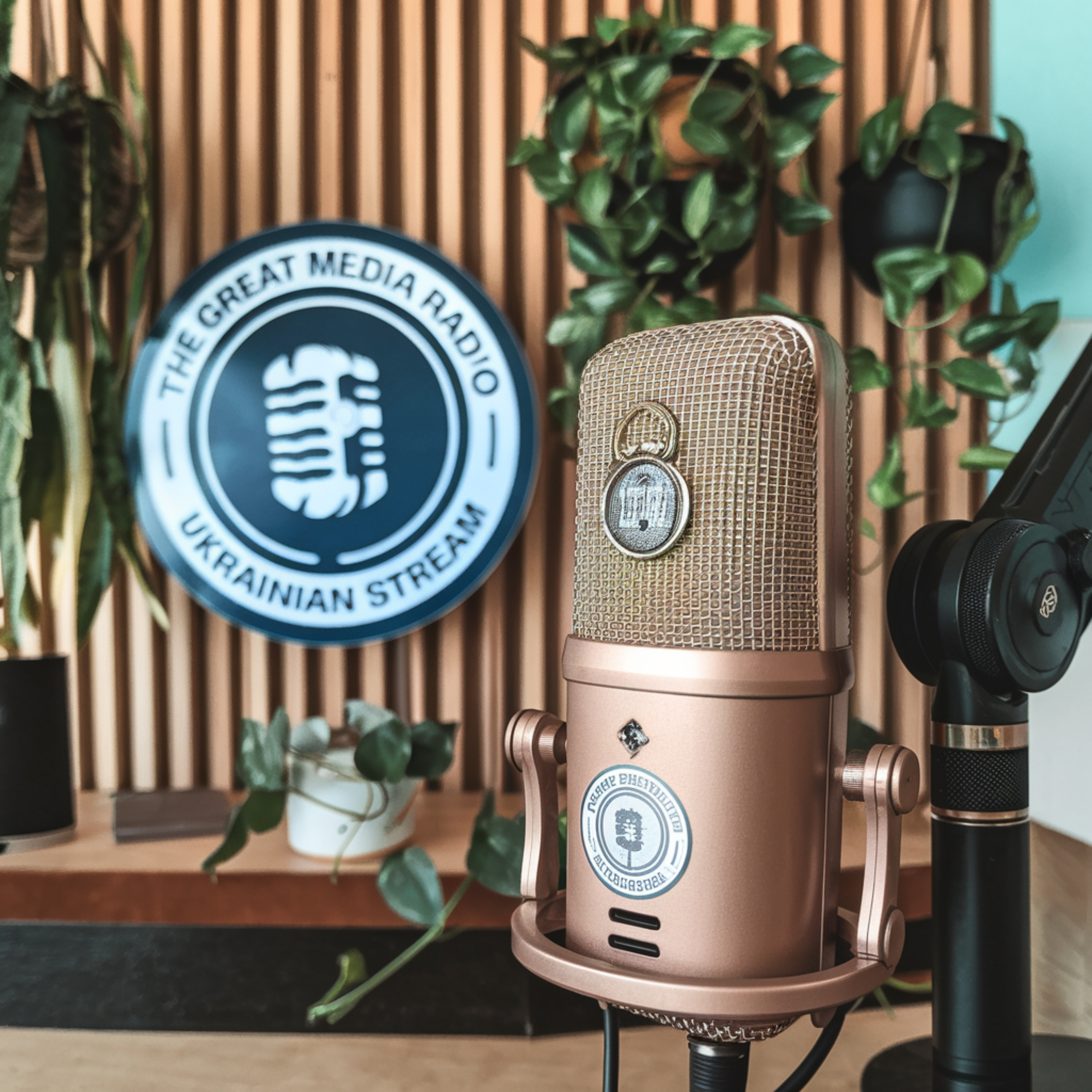 The Great Media Radio | Ukrainian Stream podcast artwork