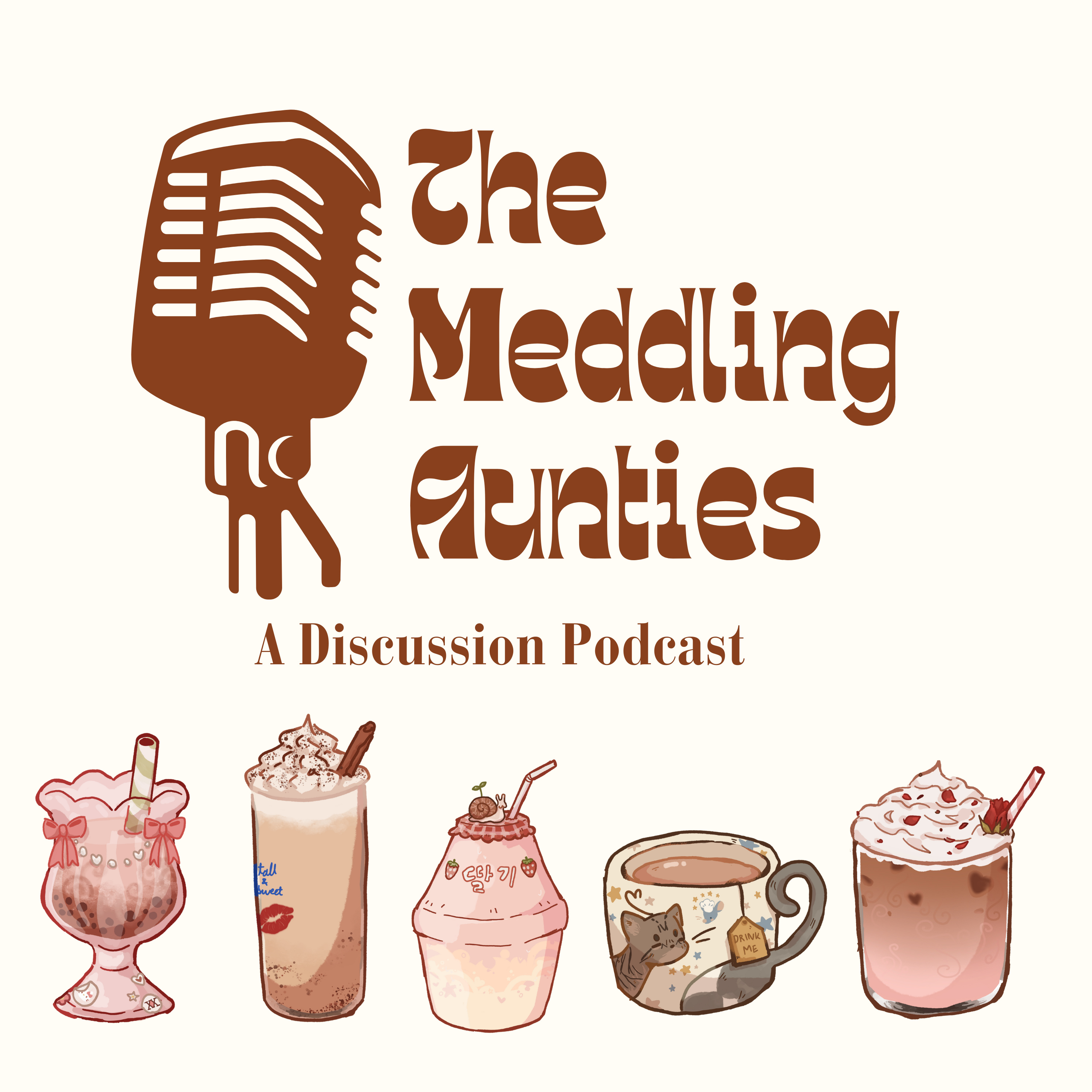 The Meddling Aunties Podcast podcast artwork