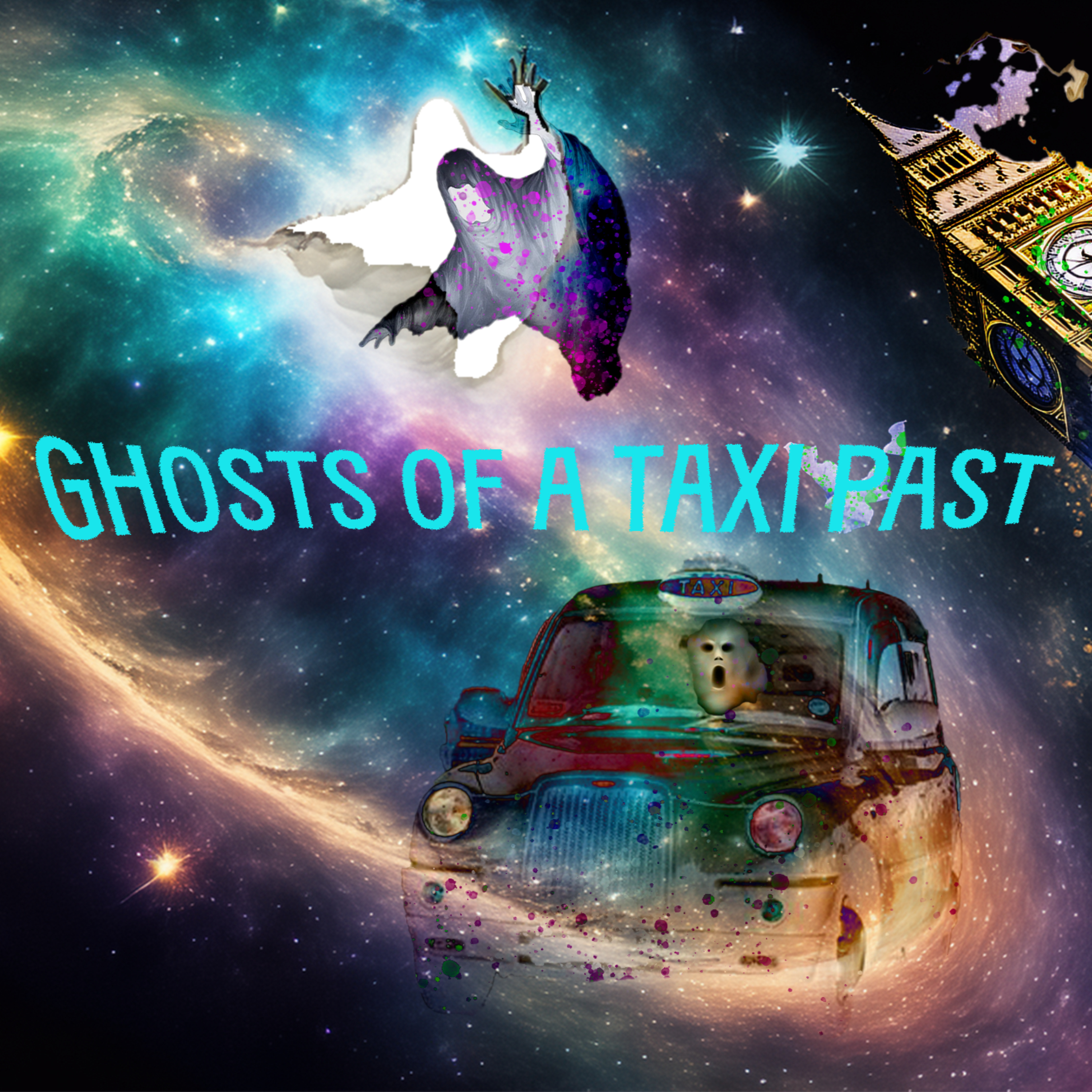 Ghosts of a Taxi Past podcast artwork