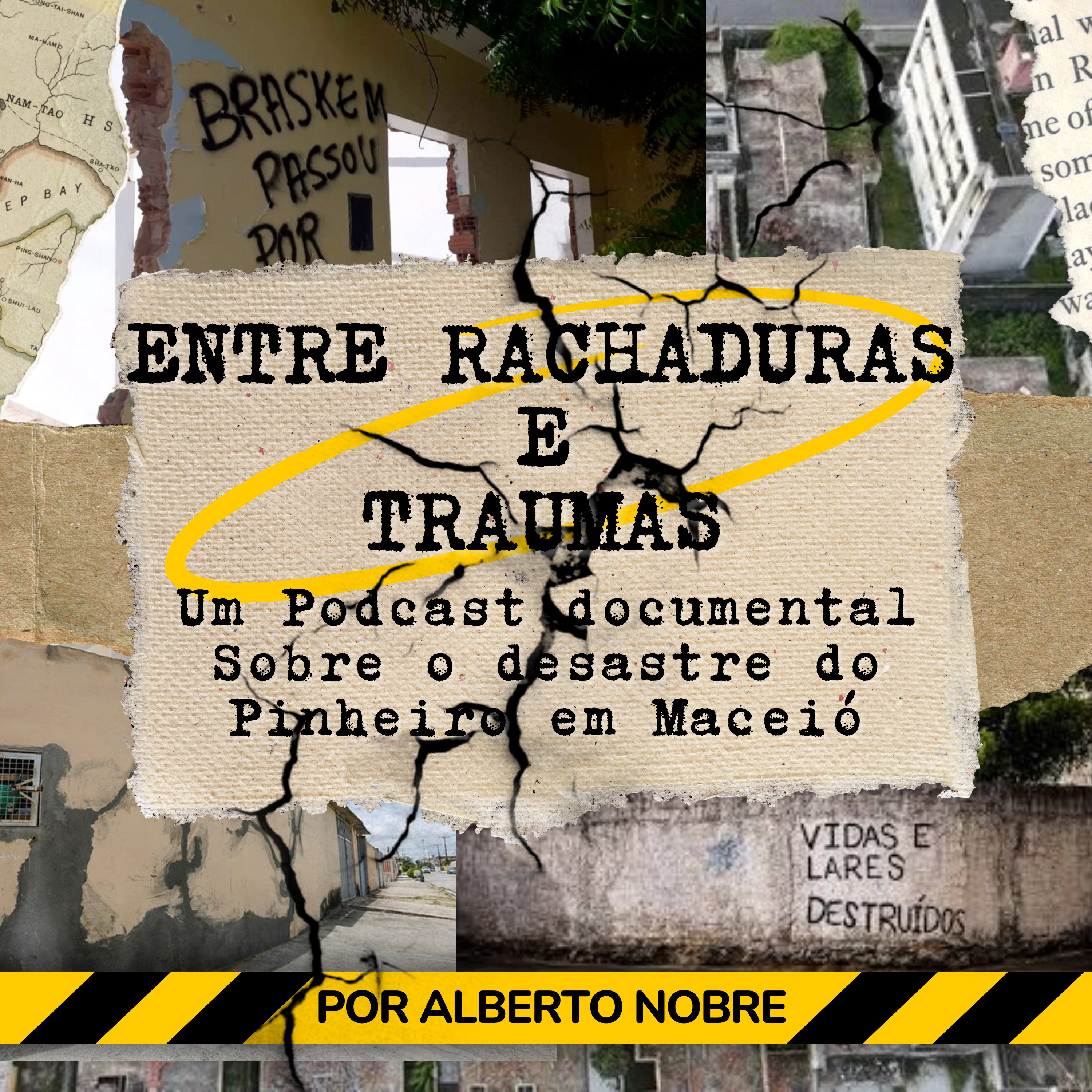 ENTRE RACHADURAS E TRAUMAS - PODCAST (TCC) podcast artwork