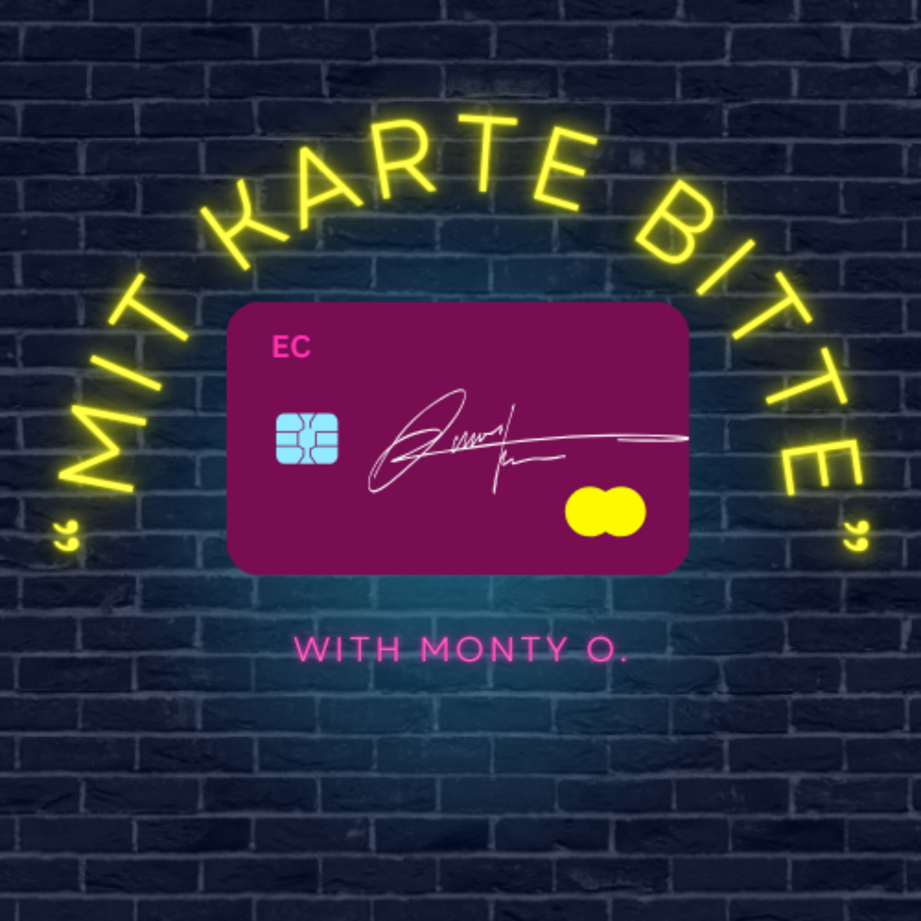 Mit Karte Bitte