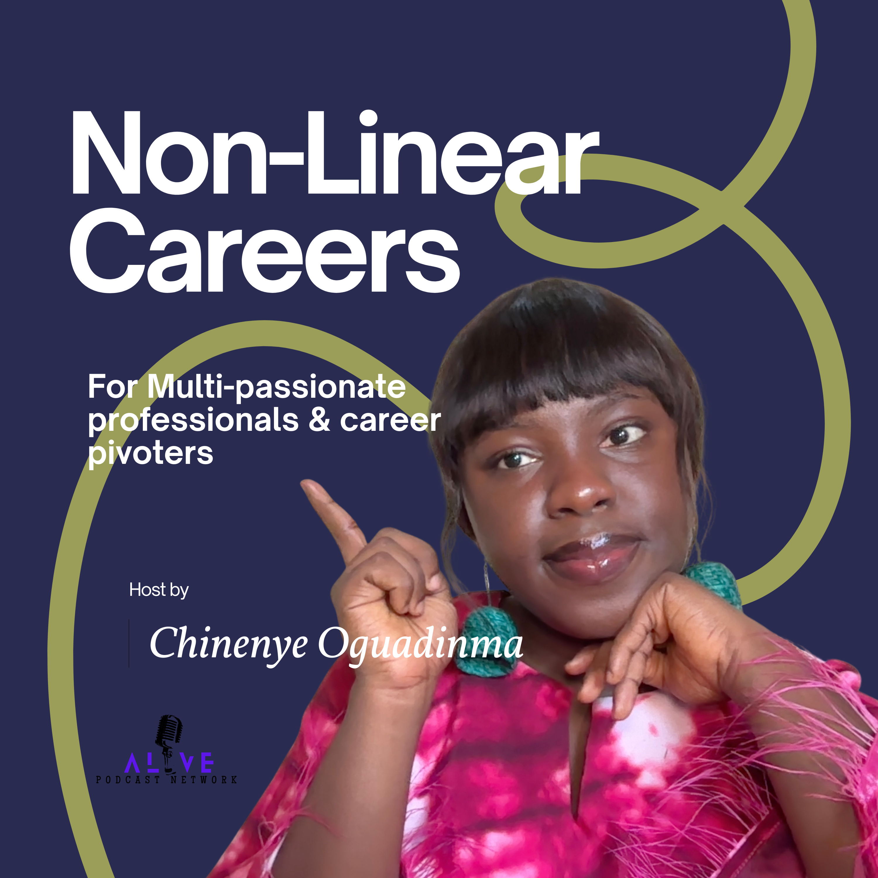 Non-Linear Careers podcast artwork