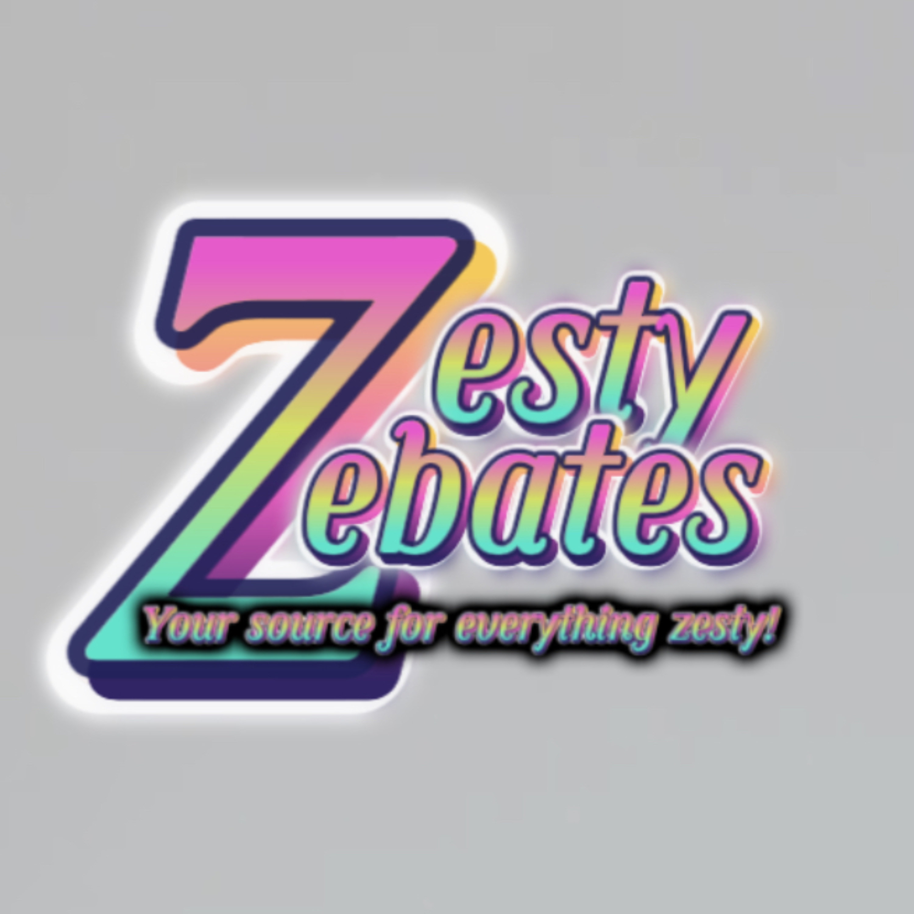 Zesty Zebates podcast artwork