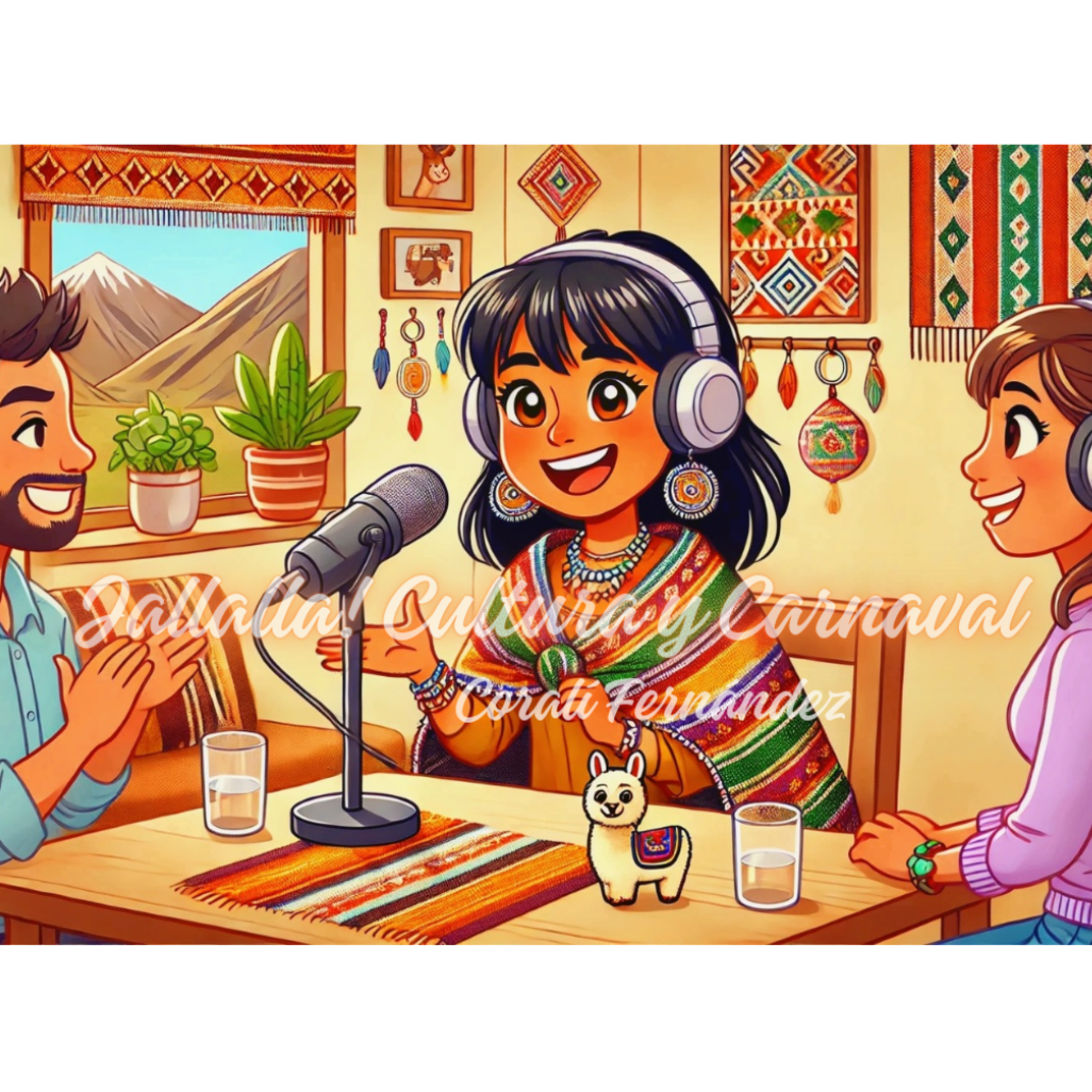 Jallalla! Cultura y Carnaval🎉 podcast artwork