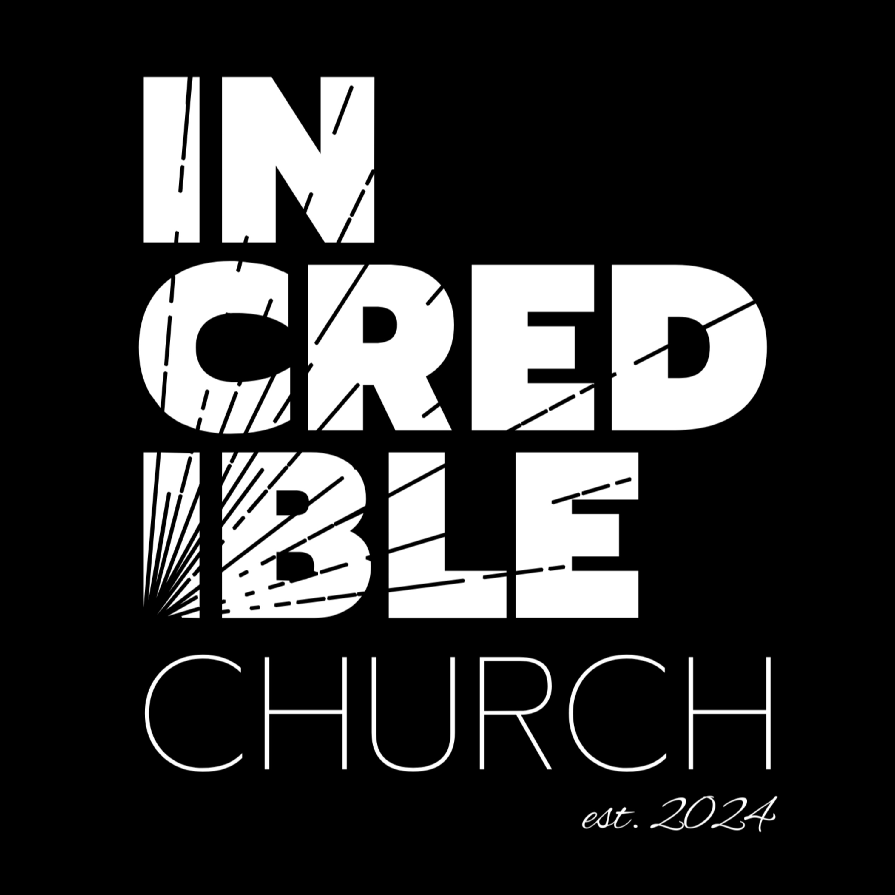 Incredible Church podcast artwork