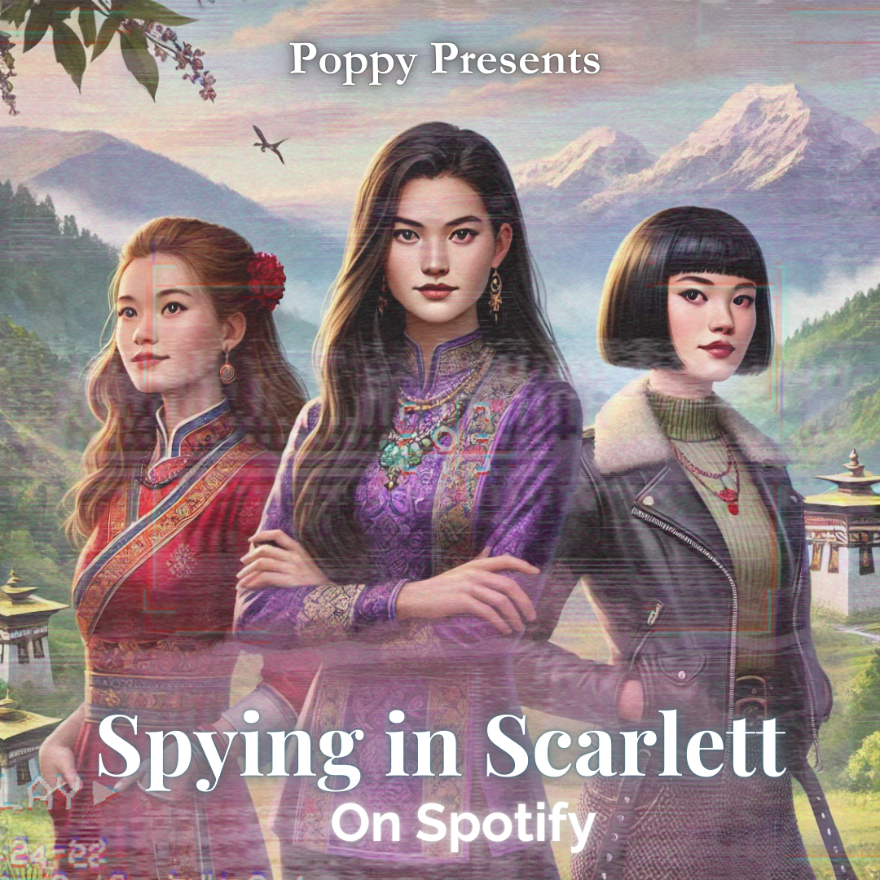 Spying in Scarlett podcast artwork