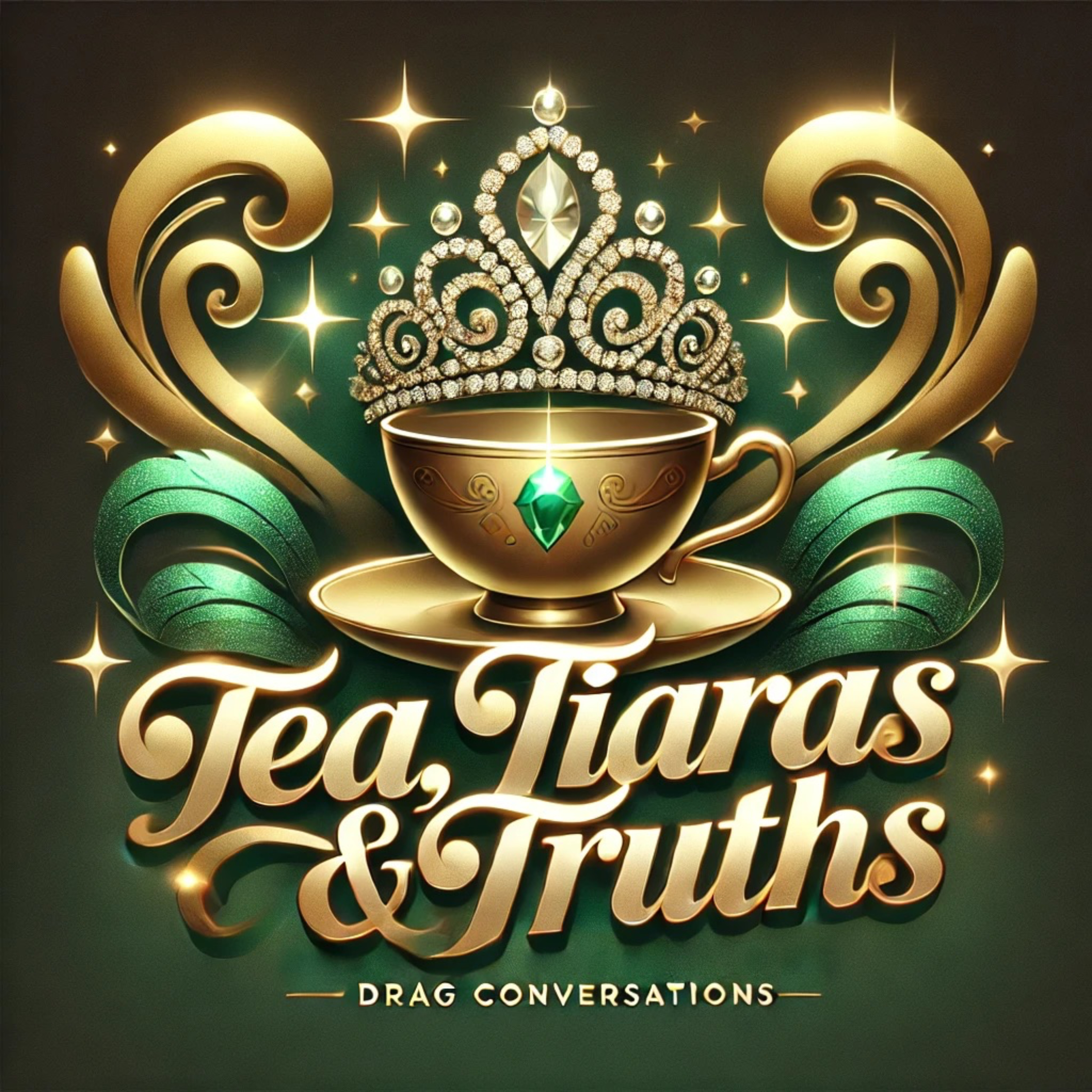 Tea, Tiaras and Truths podcast artwork