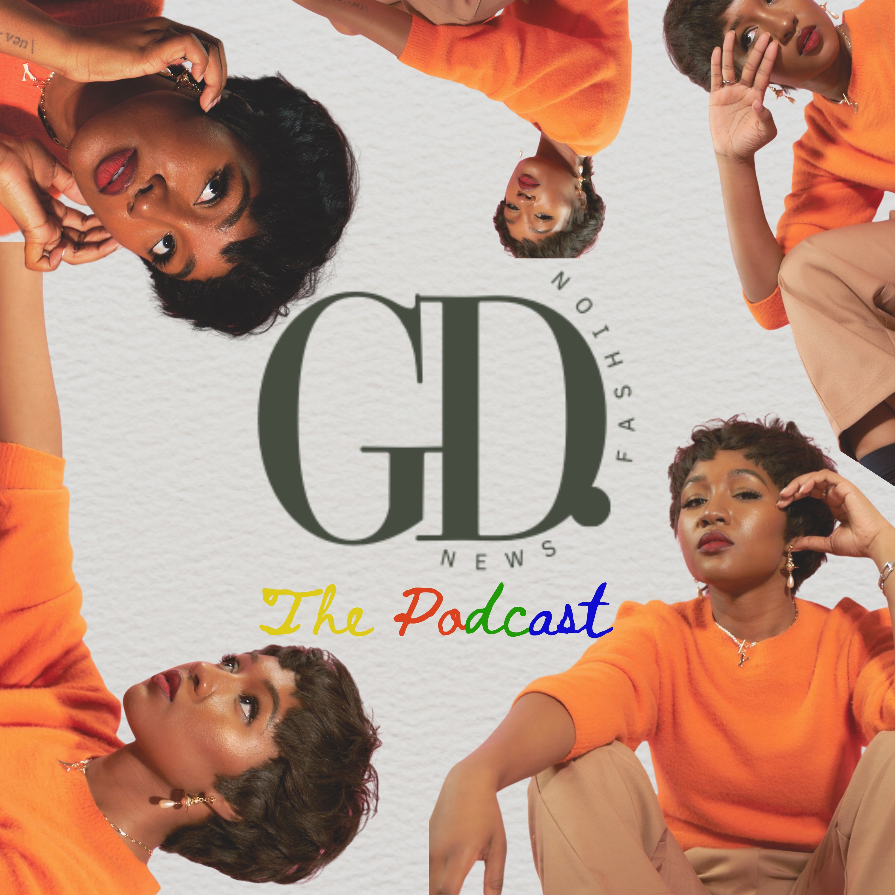 GD News GD Fashion The Podcast podcast artwork