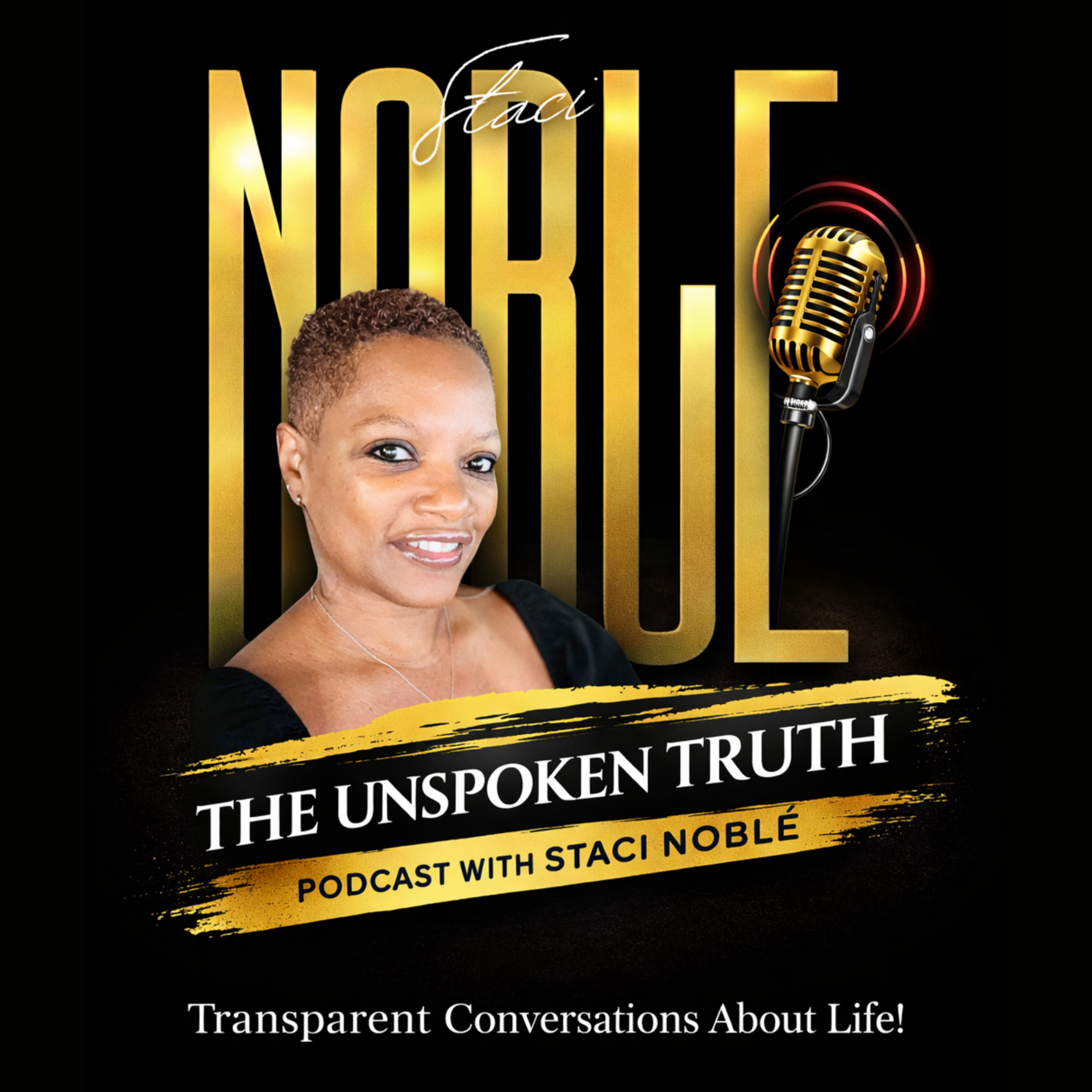 The Unspoken Truth podcast artwork
