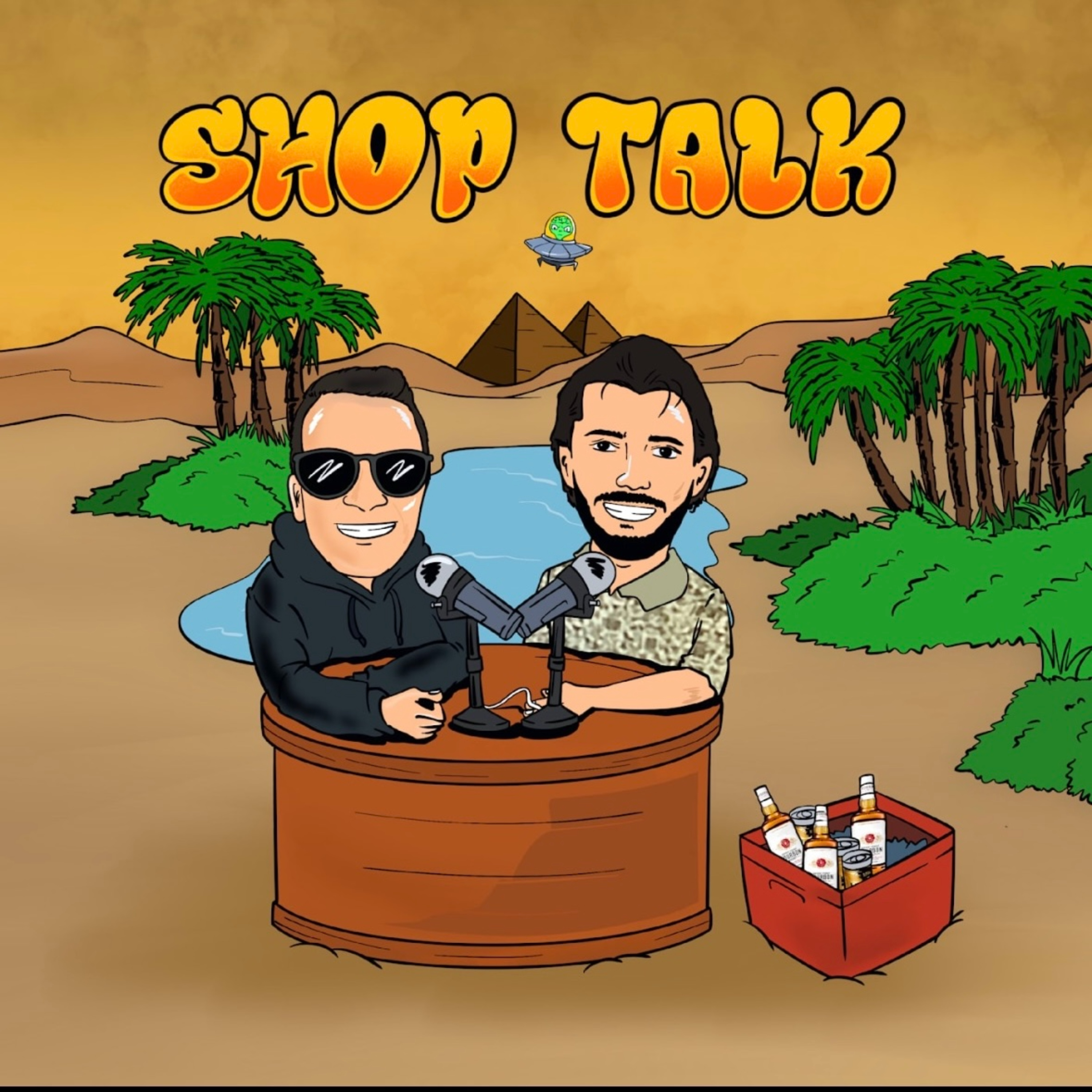 Shop Talk podcast artwork