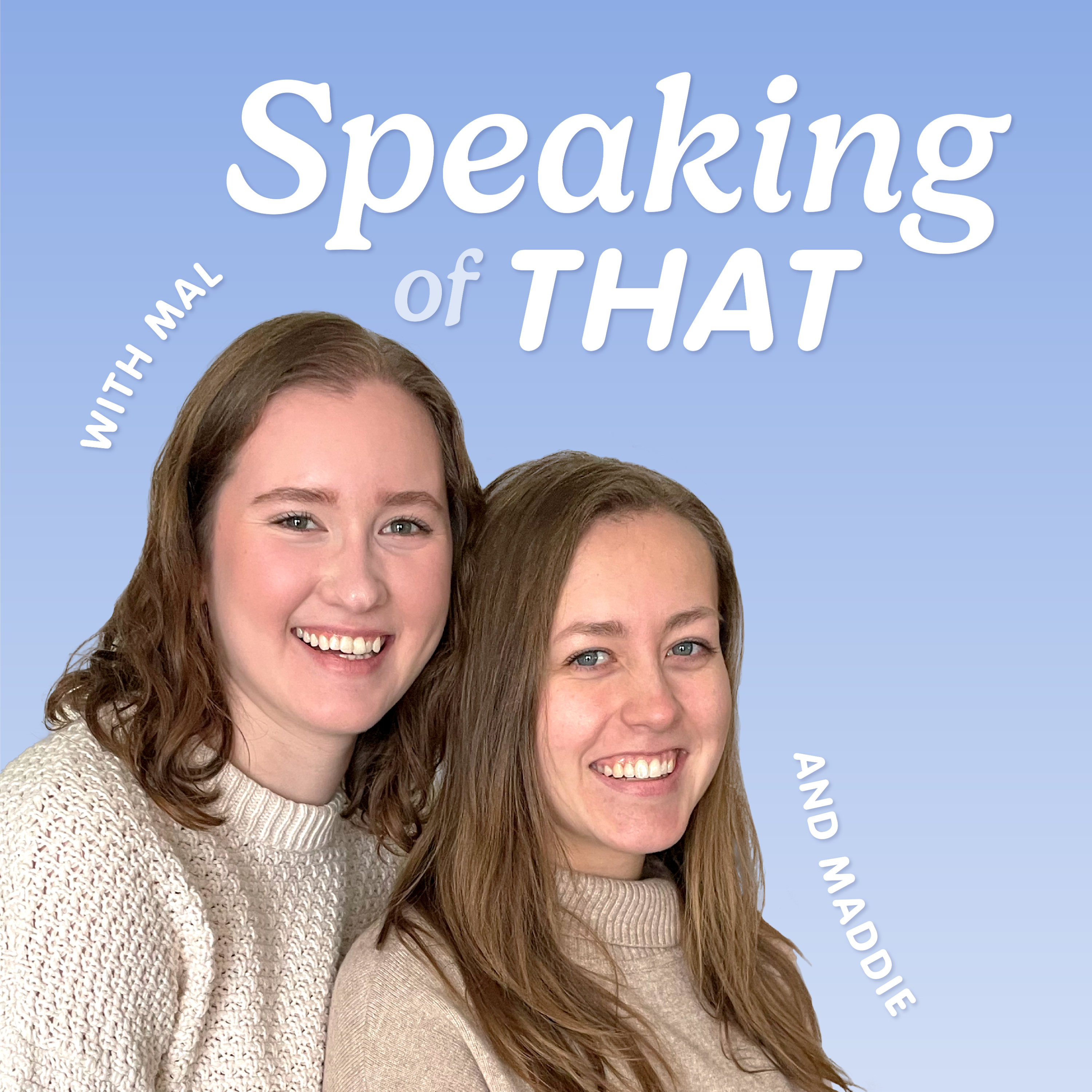 Speaking of That podcast artwork