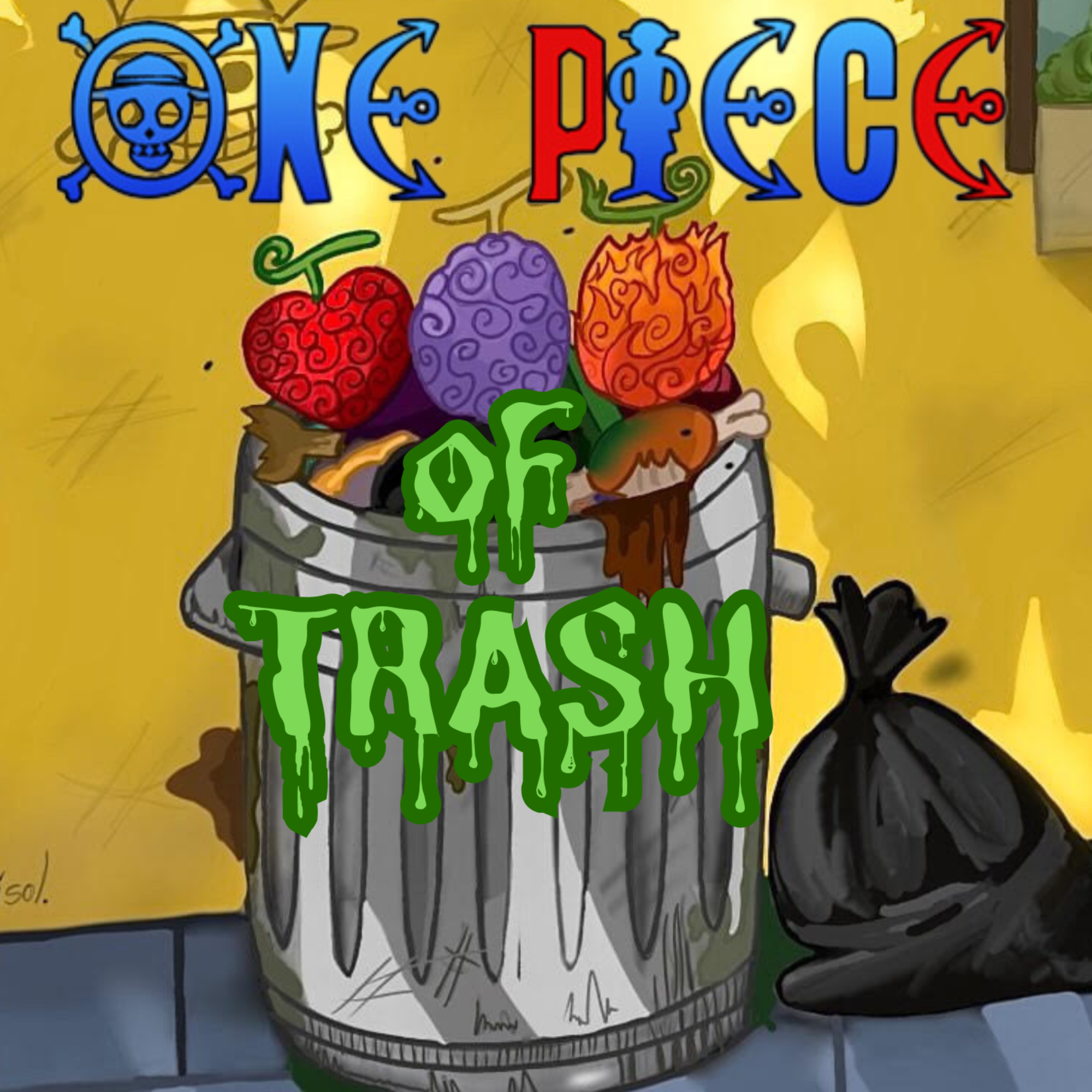 One Piece of Trash