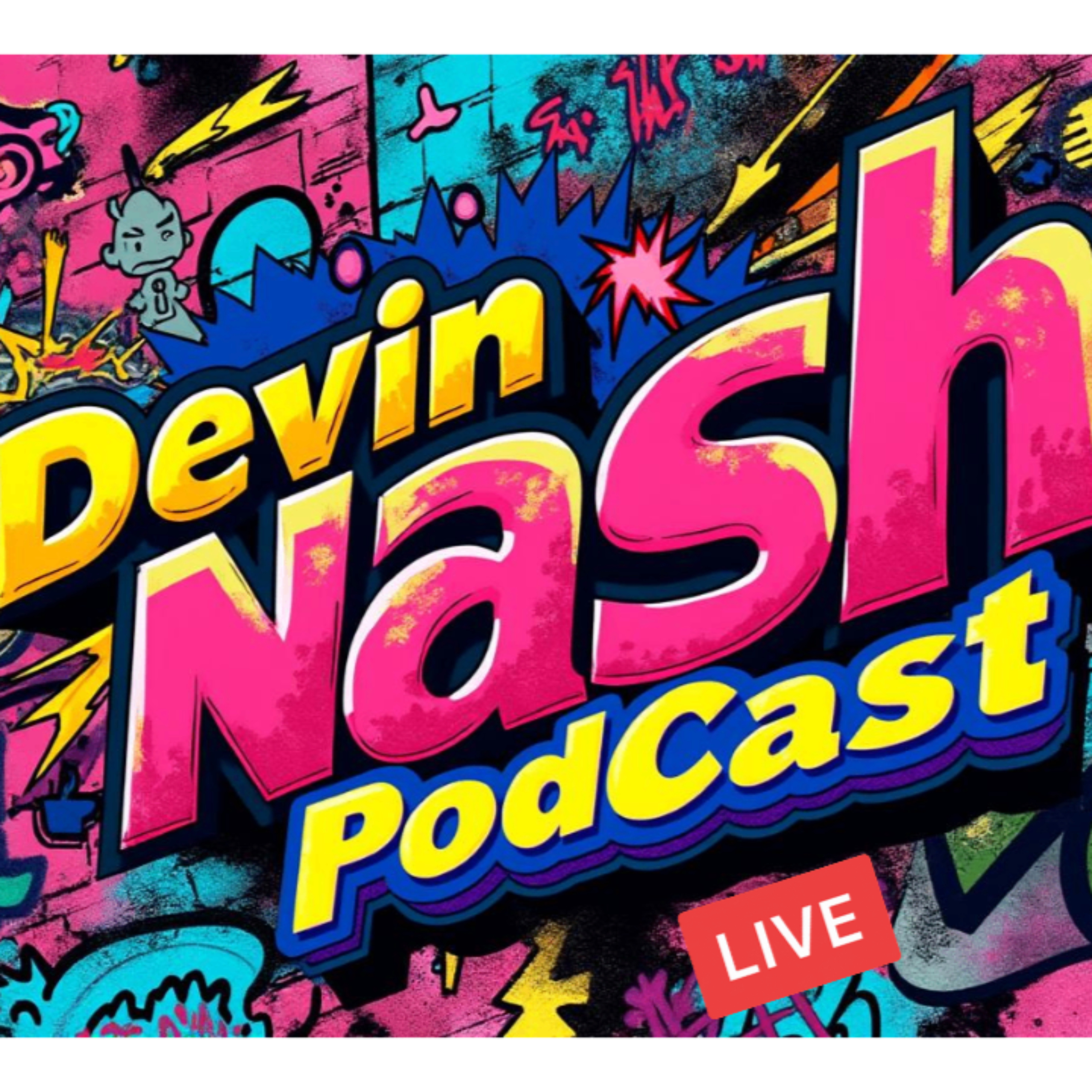 DEVIN NASH PODCAST podcast artwork