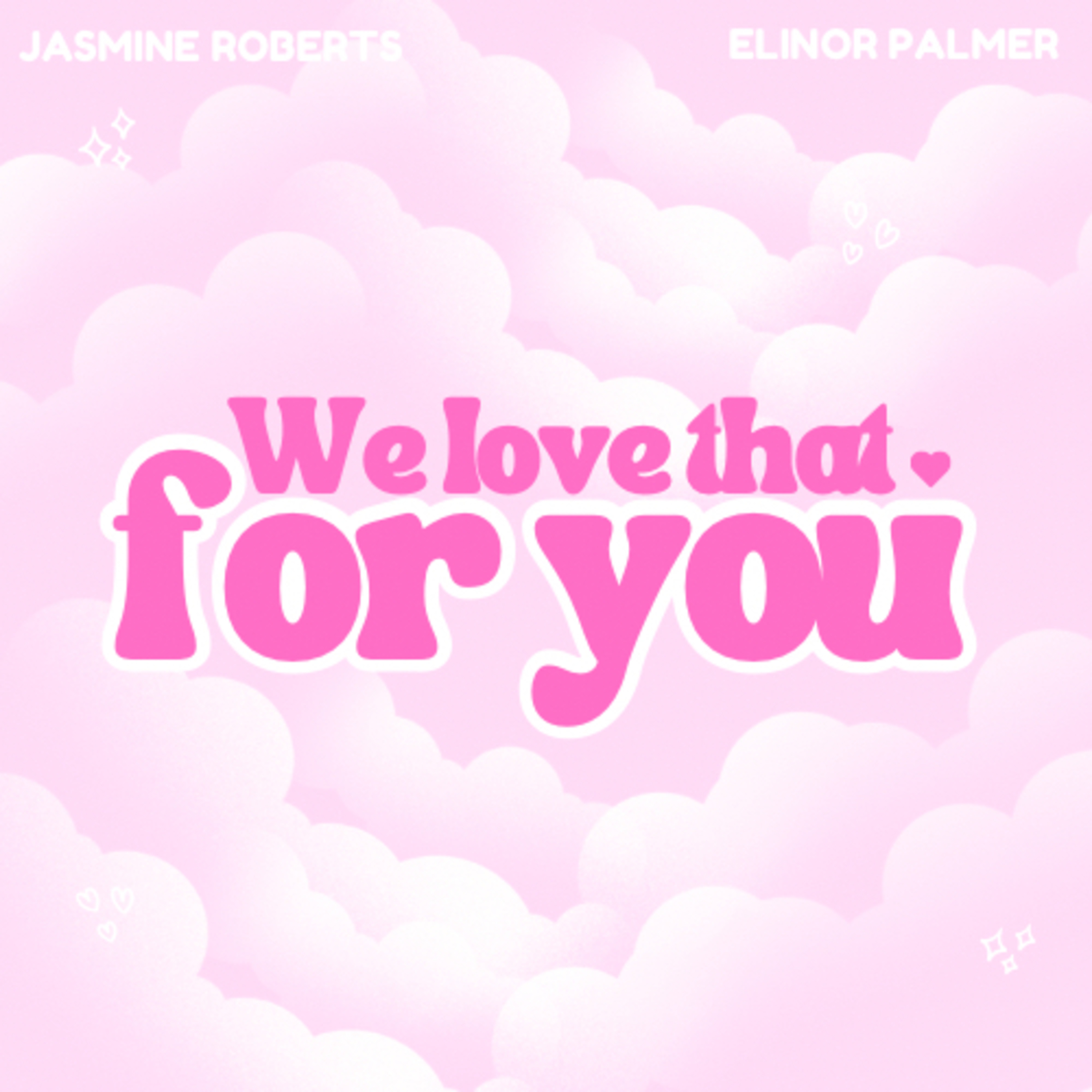We love that for you podcast artwork