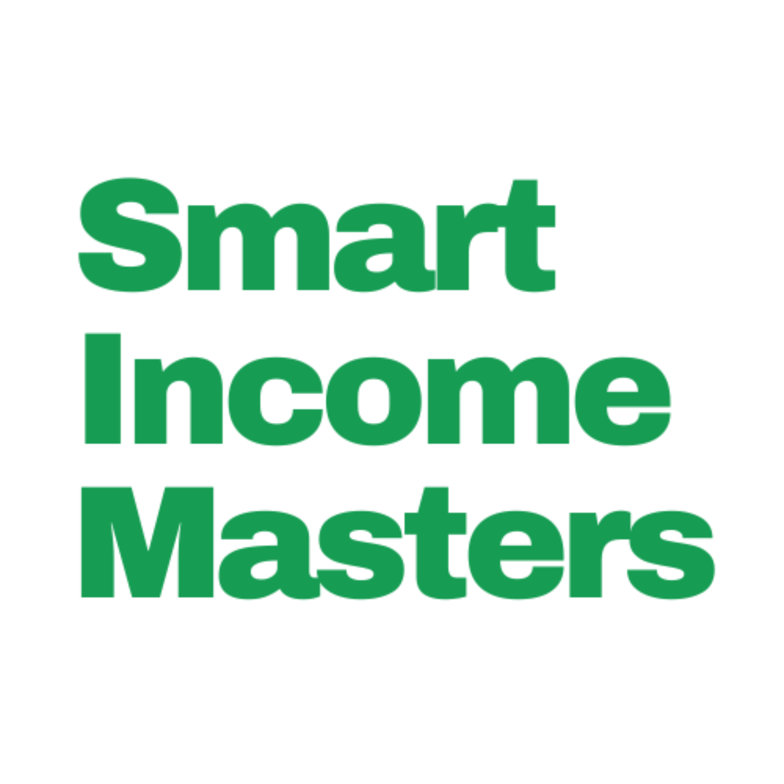 Smart Income Masters podcast artwork