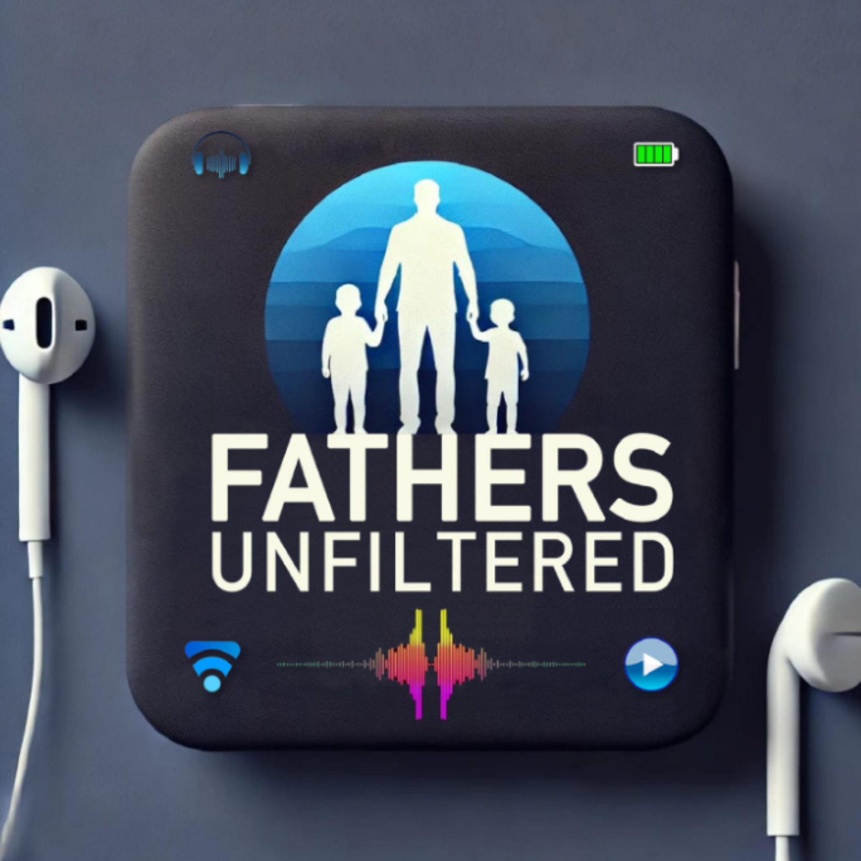 Fathers Unfiltered podcast artwork