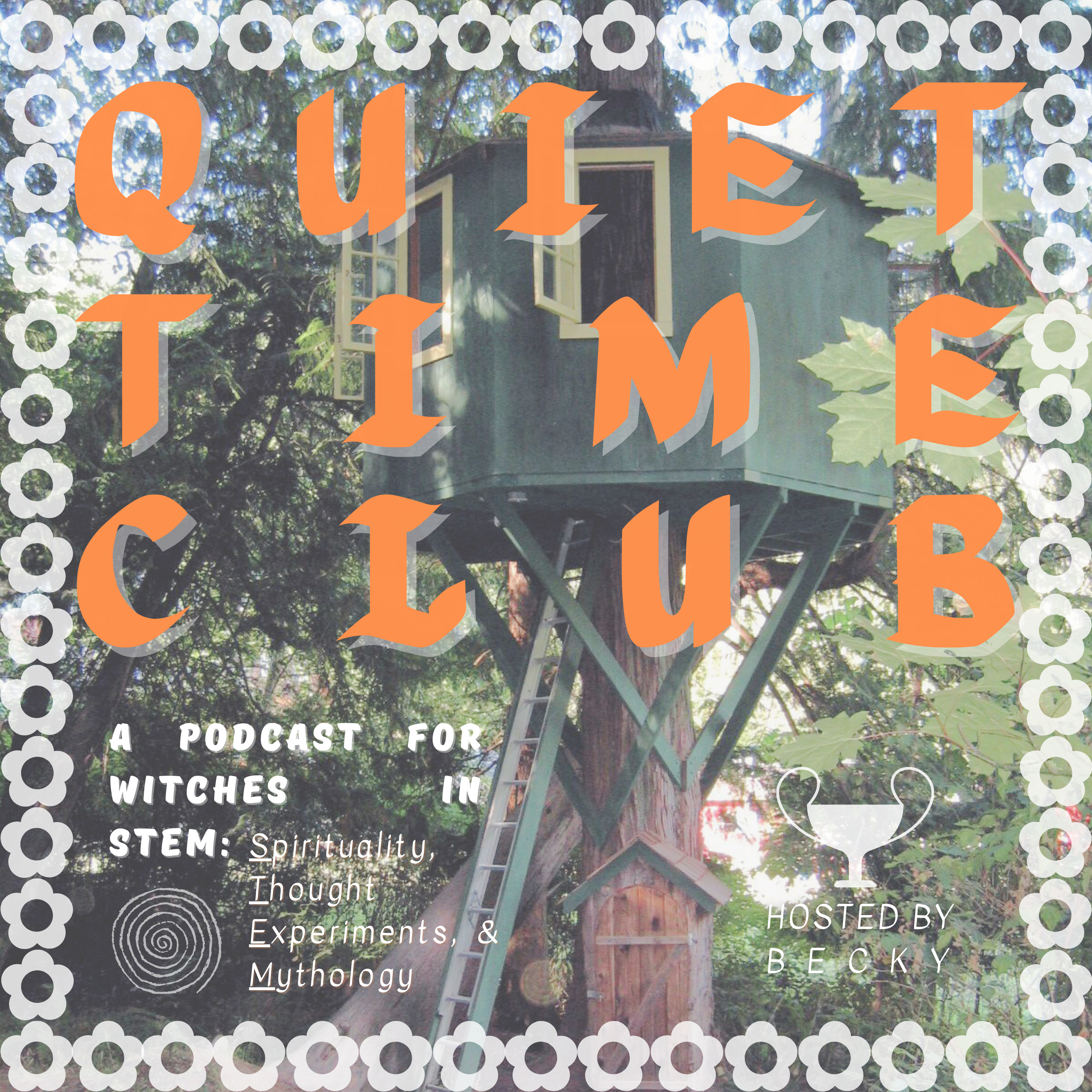 Quiet Time Club 🪟 podcast artwork