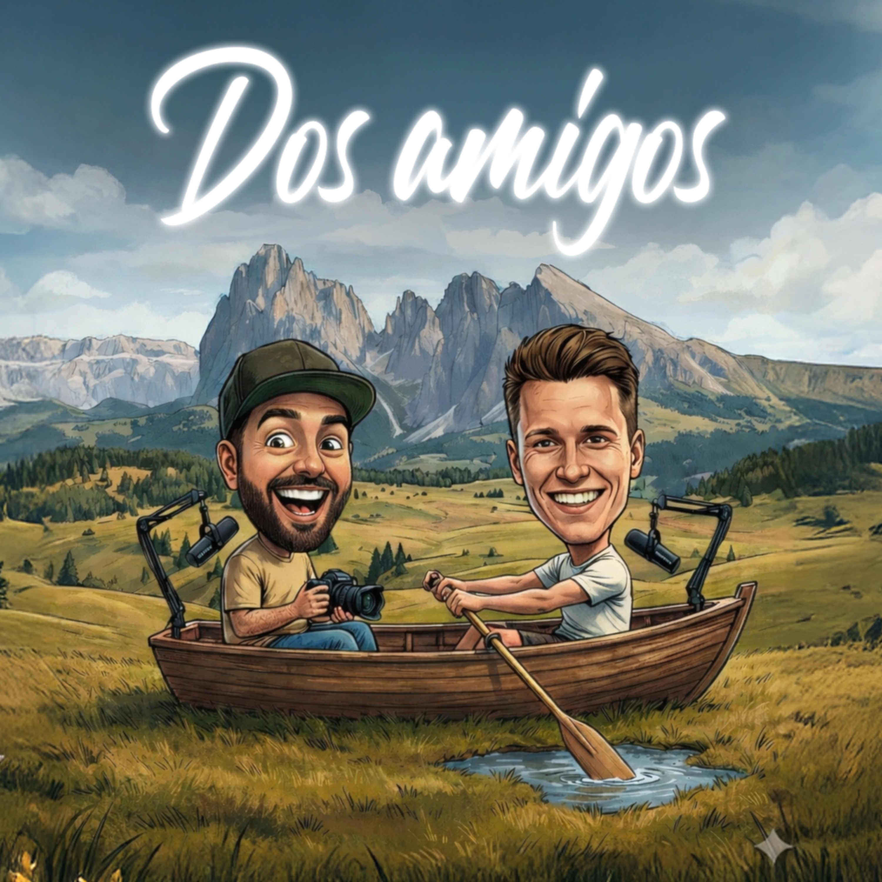 Dos Amigos - The Podcast podcast artwork