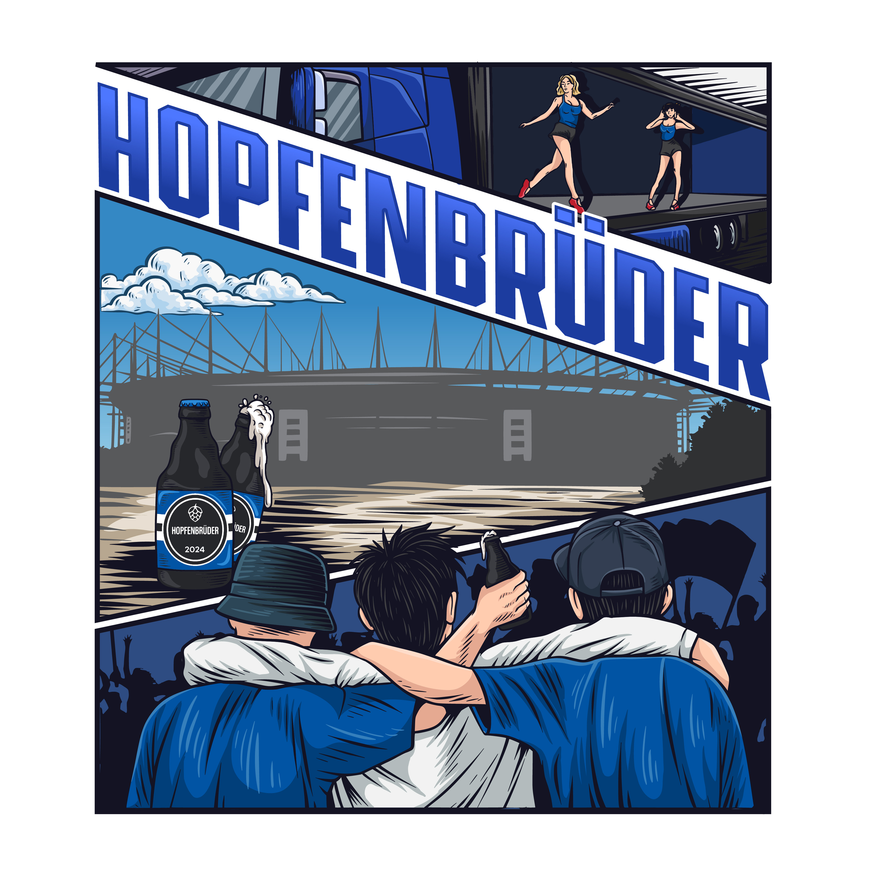 Einstieg, Aufstieg und Geburtstag - 1 Jahr HSV und Unterhopft (mit Gewinnspiel) Einstieg, Aufstieg und Geburtstag - 1 Jahr HSV und Unterhopft (mit Gewinnspiel)