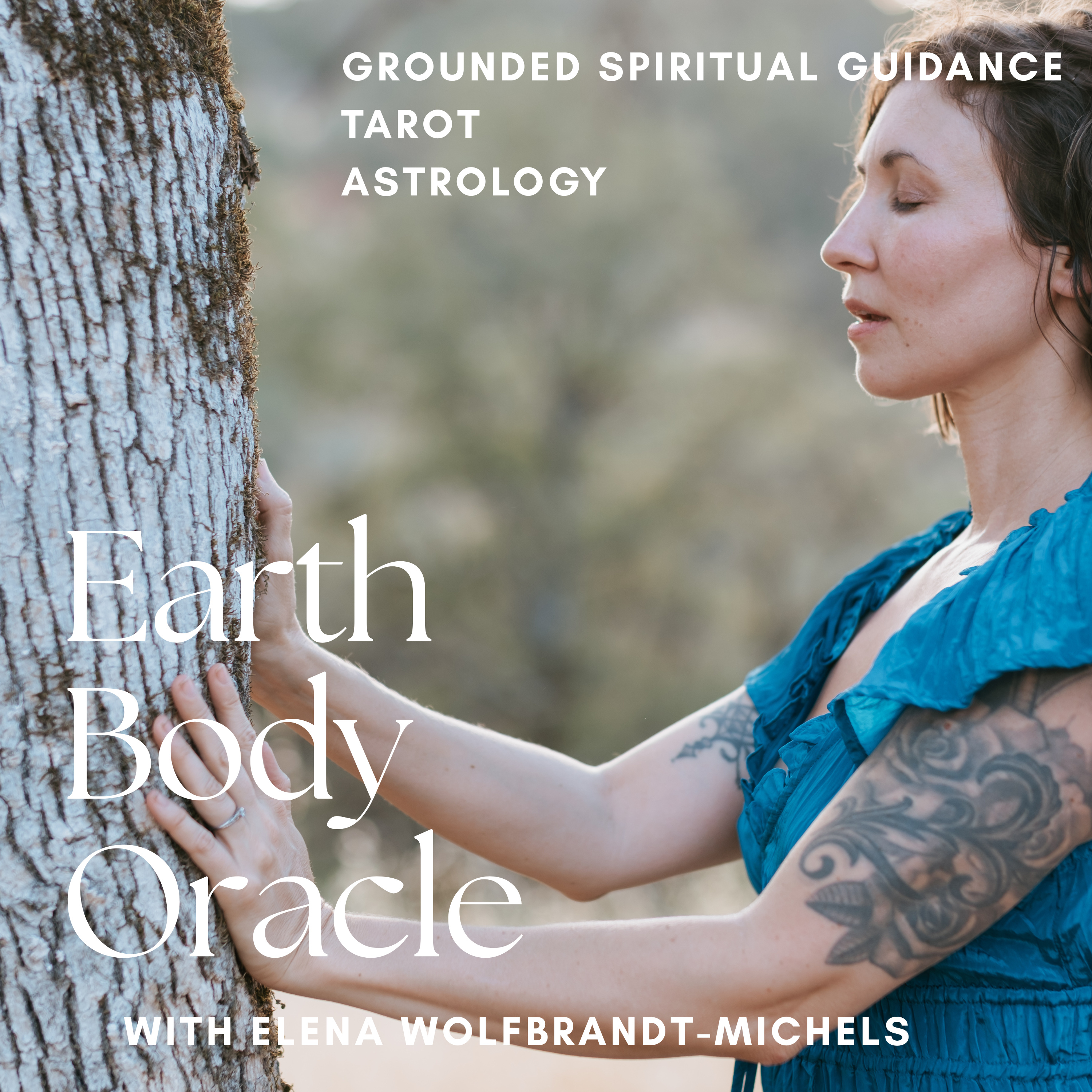 Earth Body Oracle: Intuitive Insights | Tarot | Astrology podcast artwork