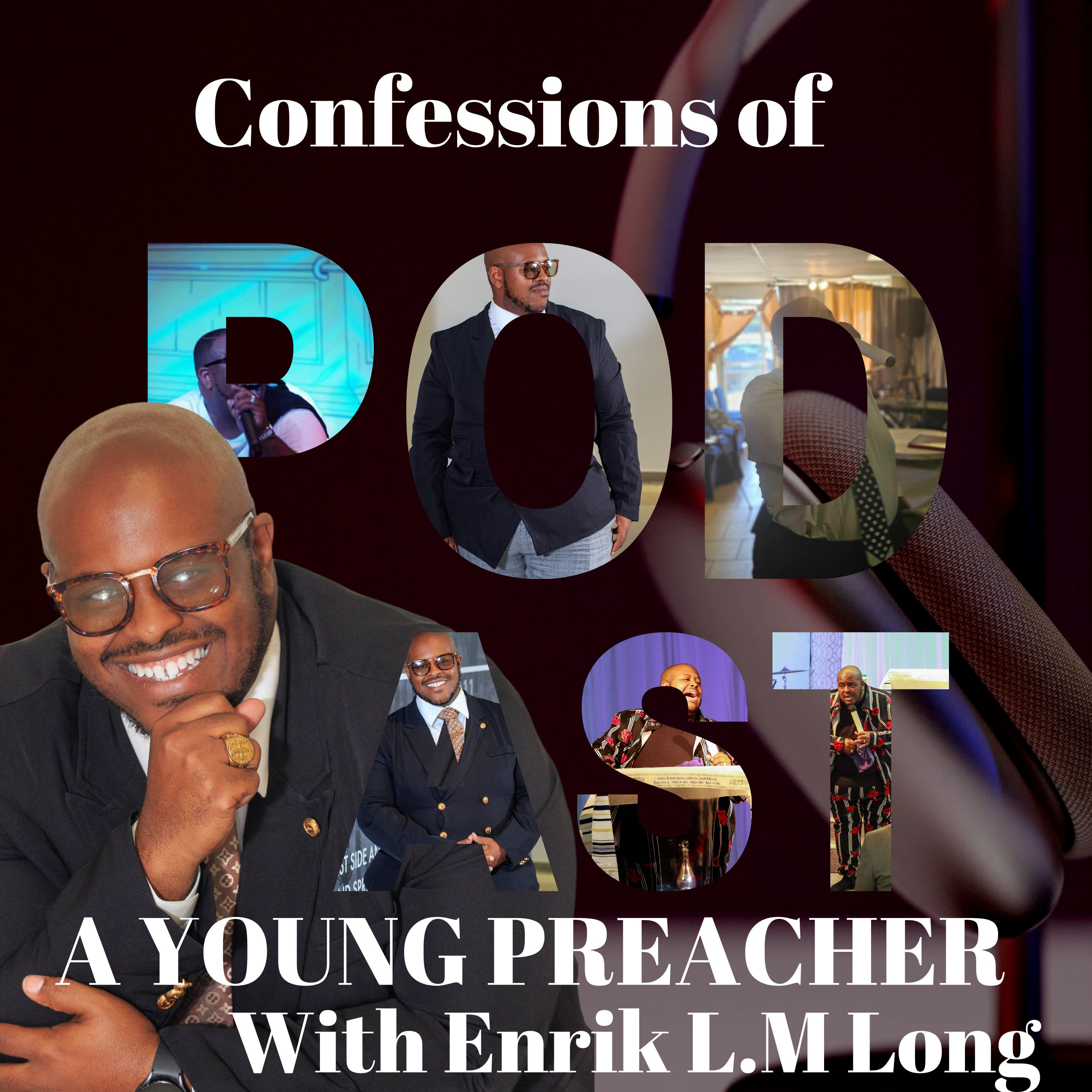 Confessions of Young Preacher podcast artwork
