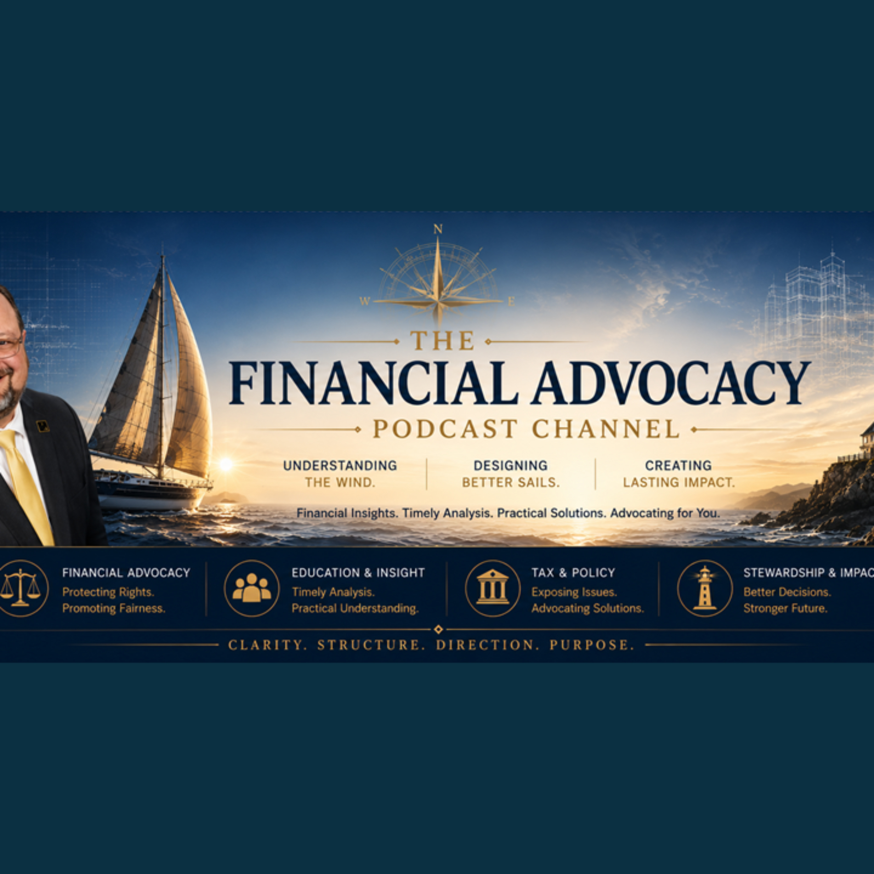 Season 2, Ep 11: Financial Literacy Series: Maximizing Social Security and Minimizing Income Taxes episode artwork