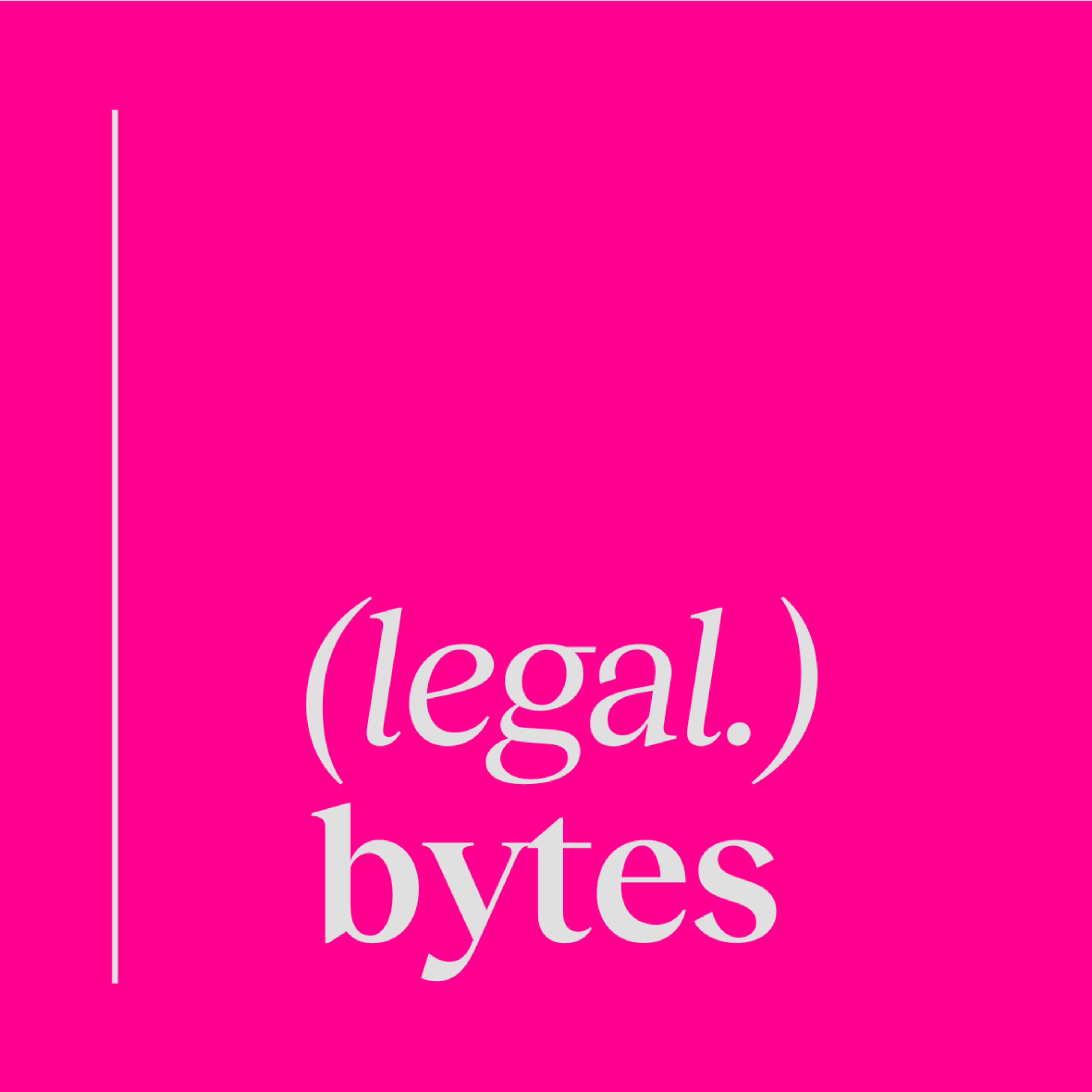 Legal Bytes