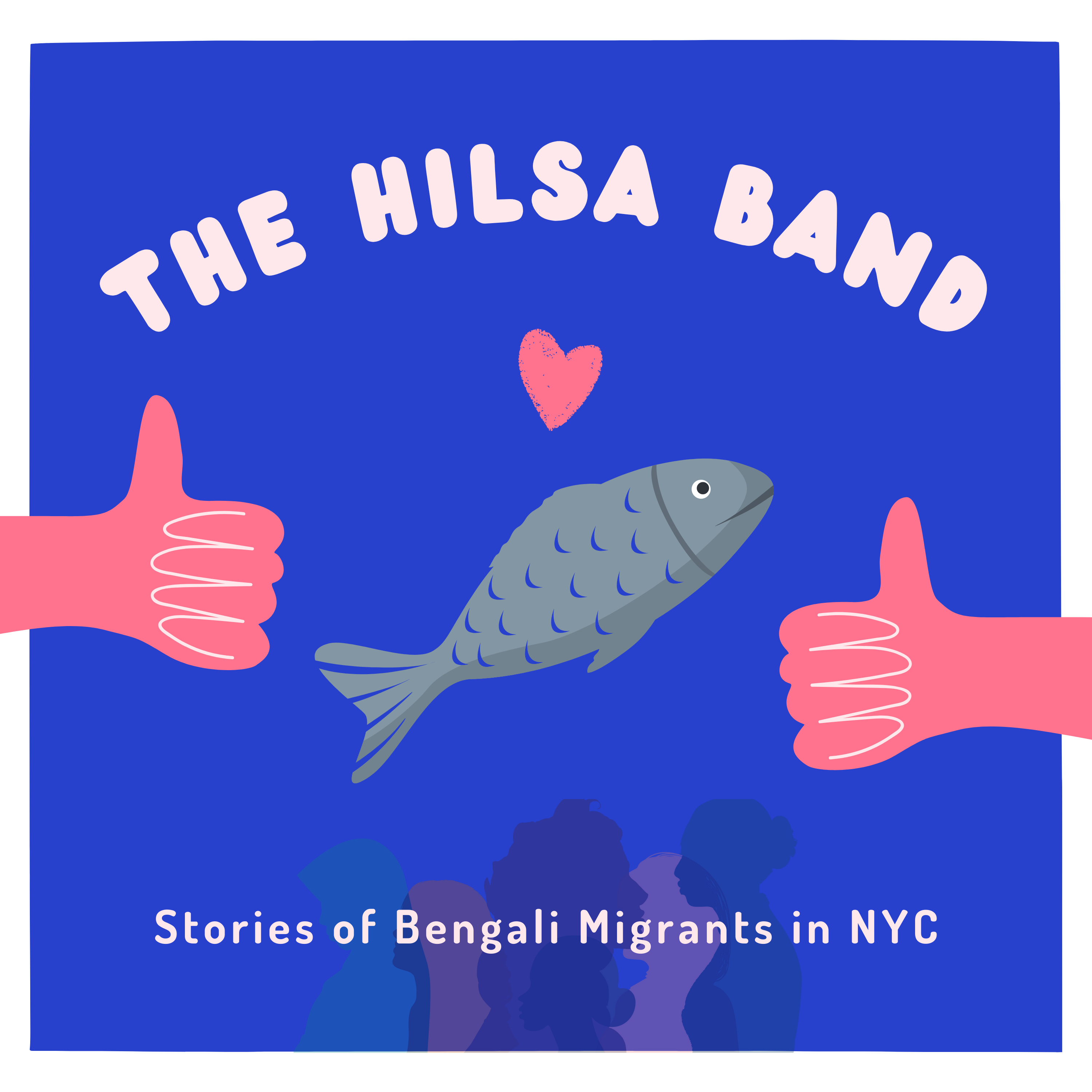 The Hilsa Band podcast artwork