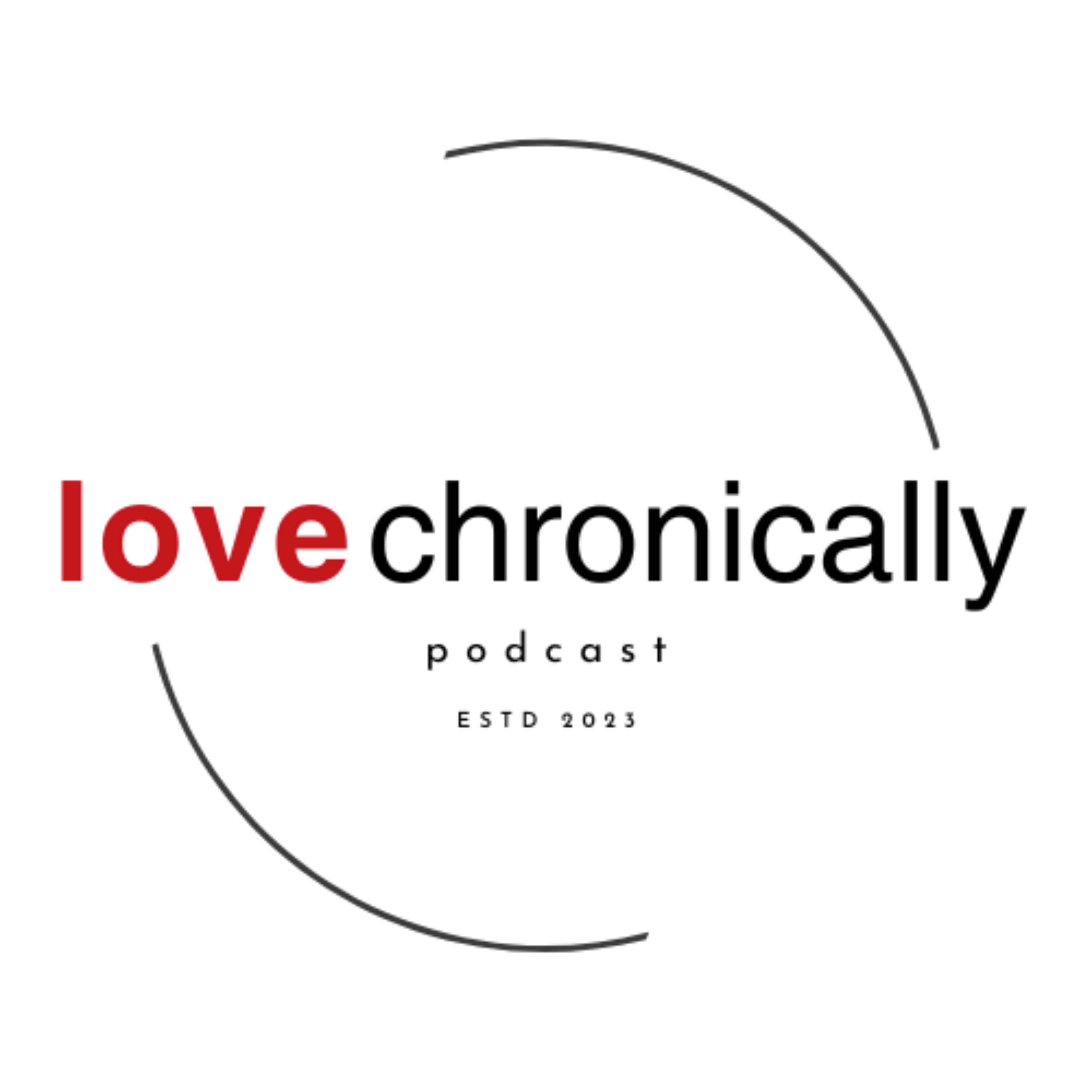 Love Chronically podcast artwork