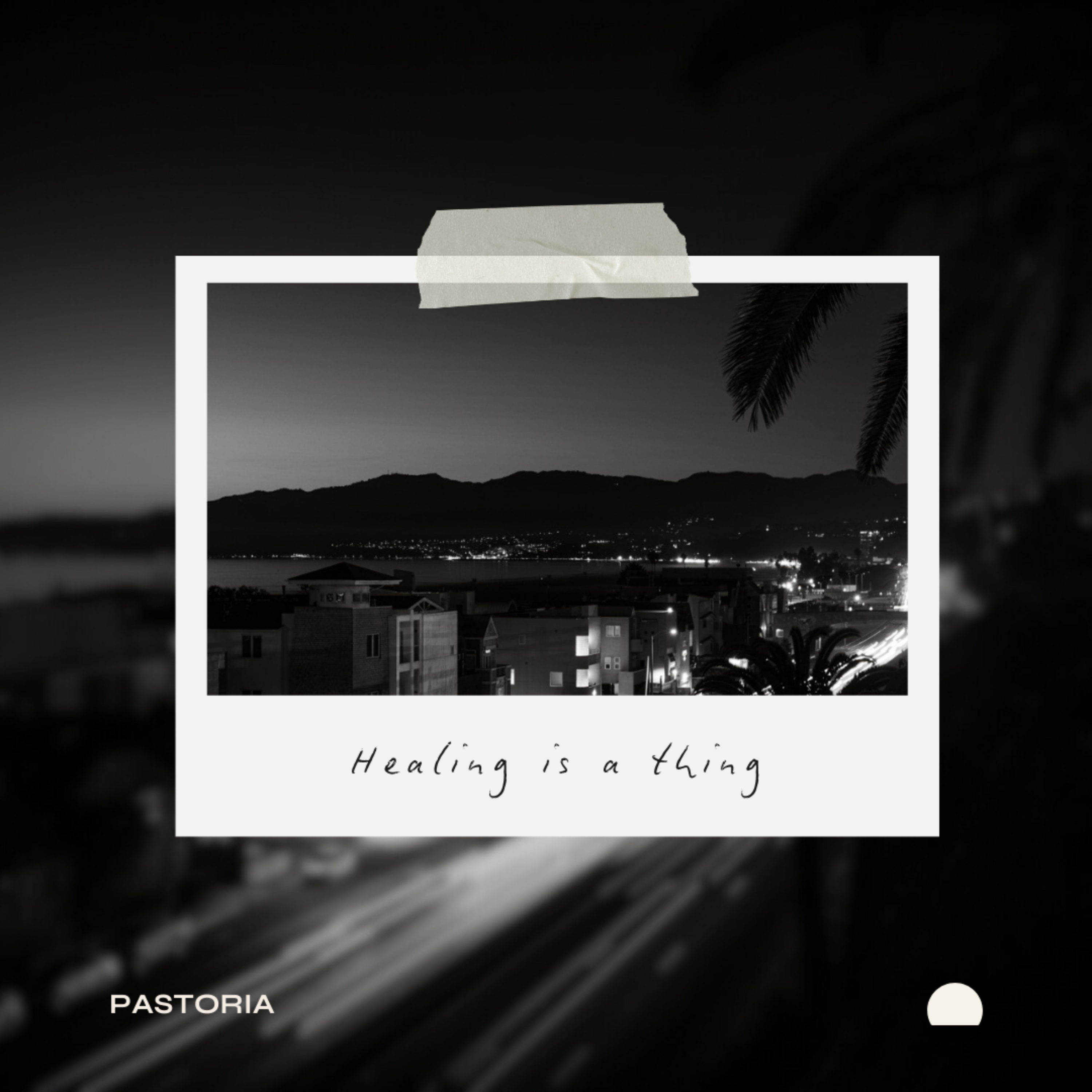 Healing is a thing podcast artwork