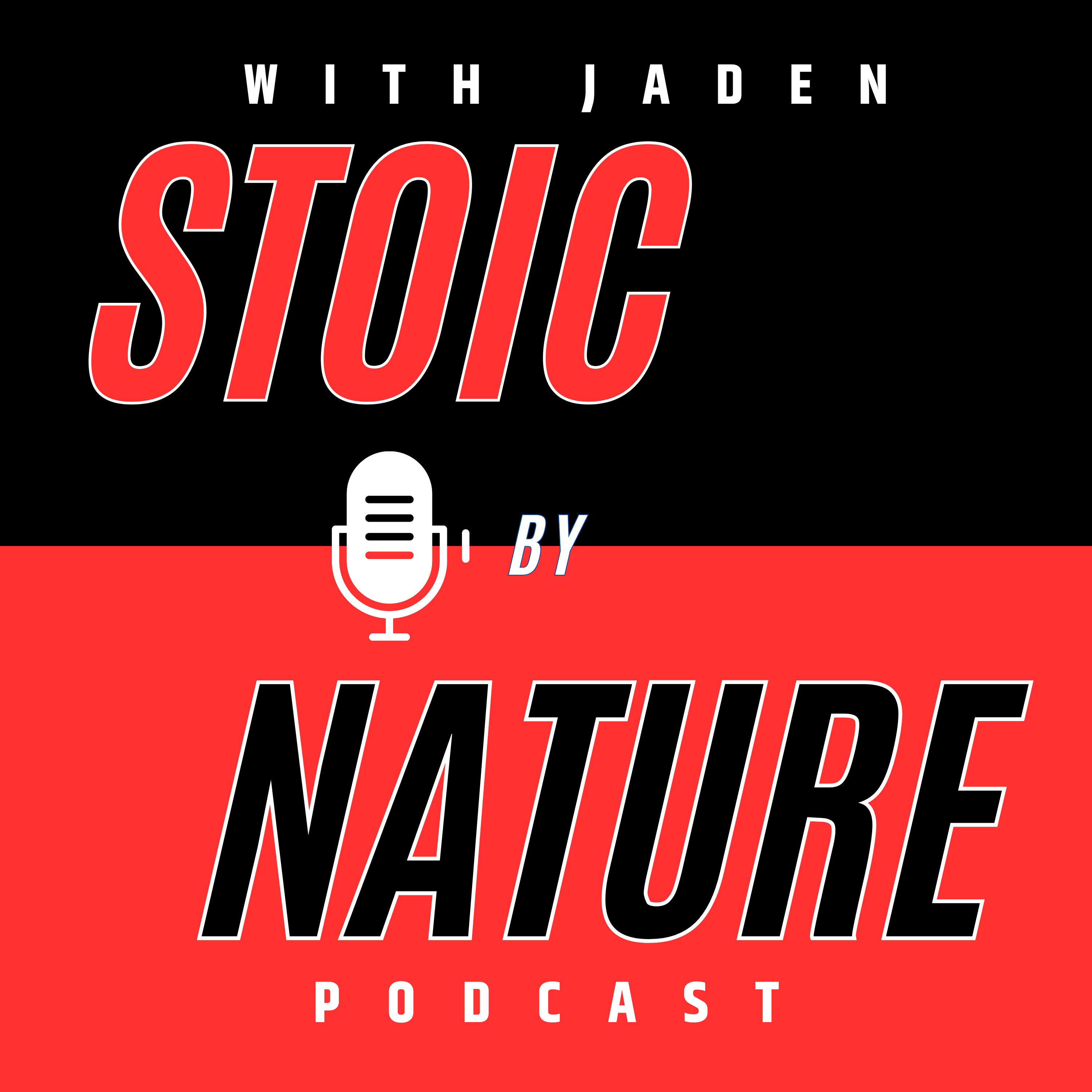STOIC BY NATURE PODCAST podcast artwork