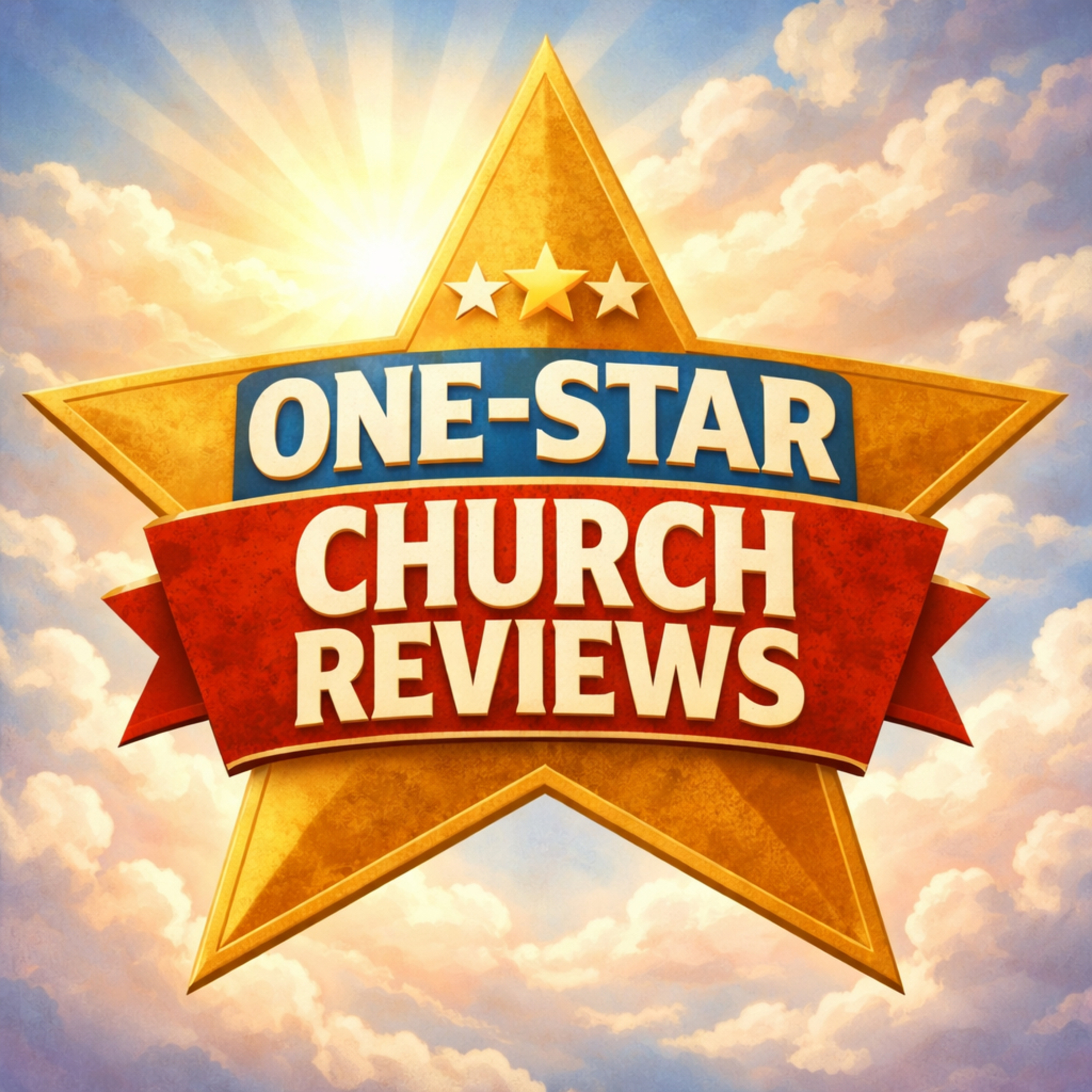 One-Star Church Reviews podcast artwork
