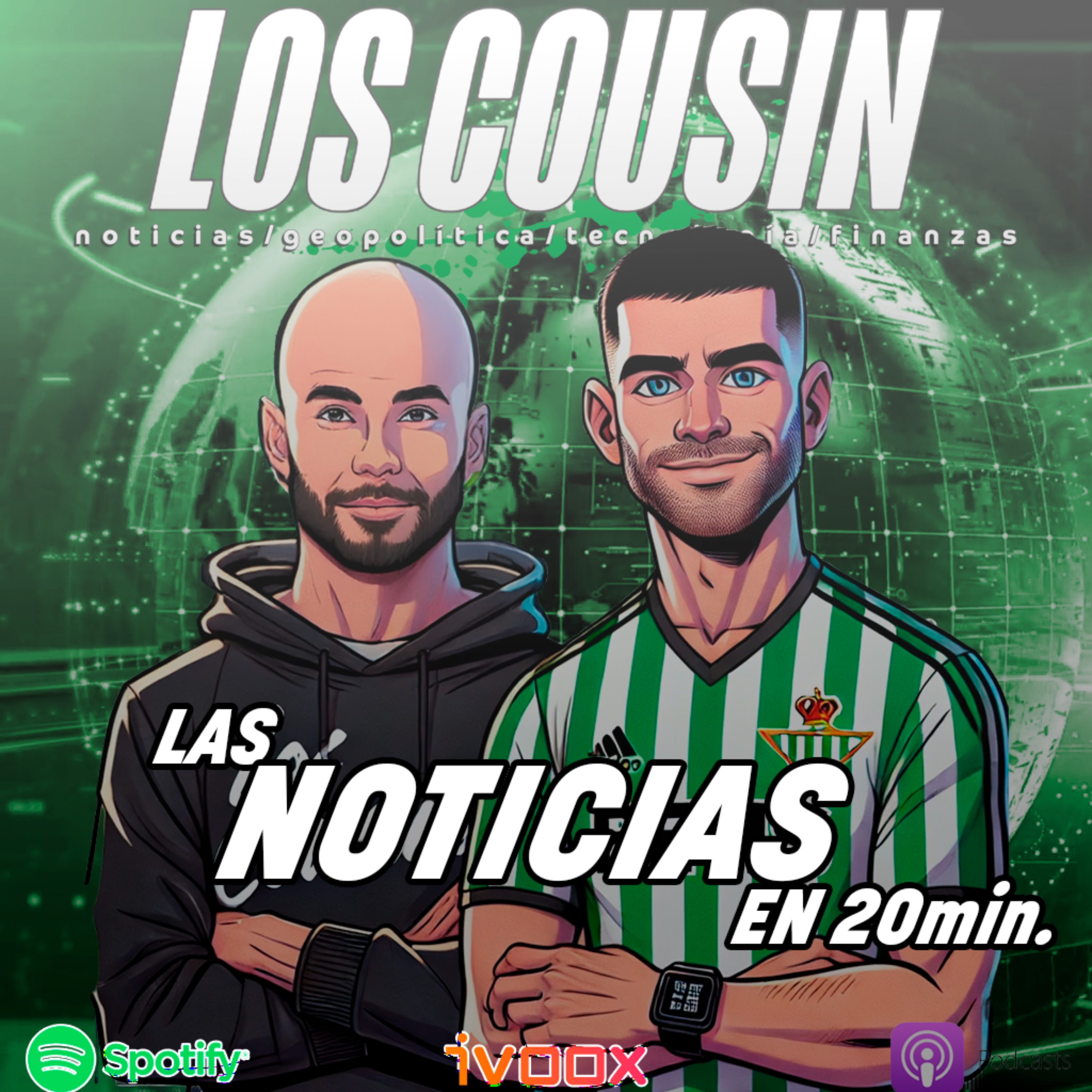 Los Cousin - Noticias y conceptos nuevos cada día de Martes a Viernes. La verdad suena mejor aquí.