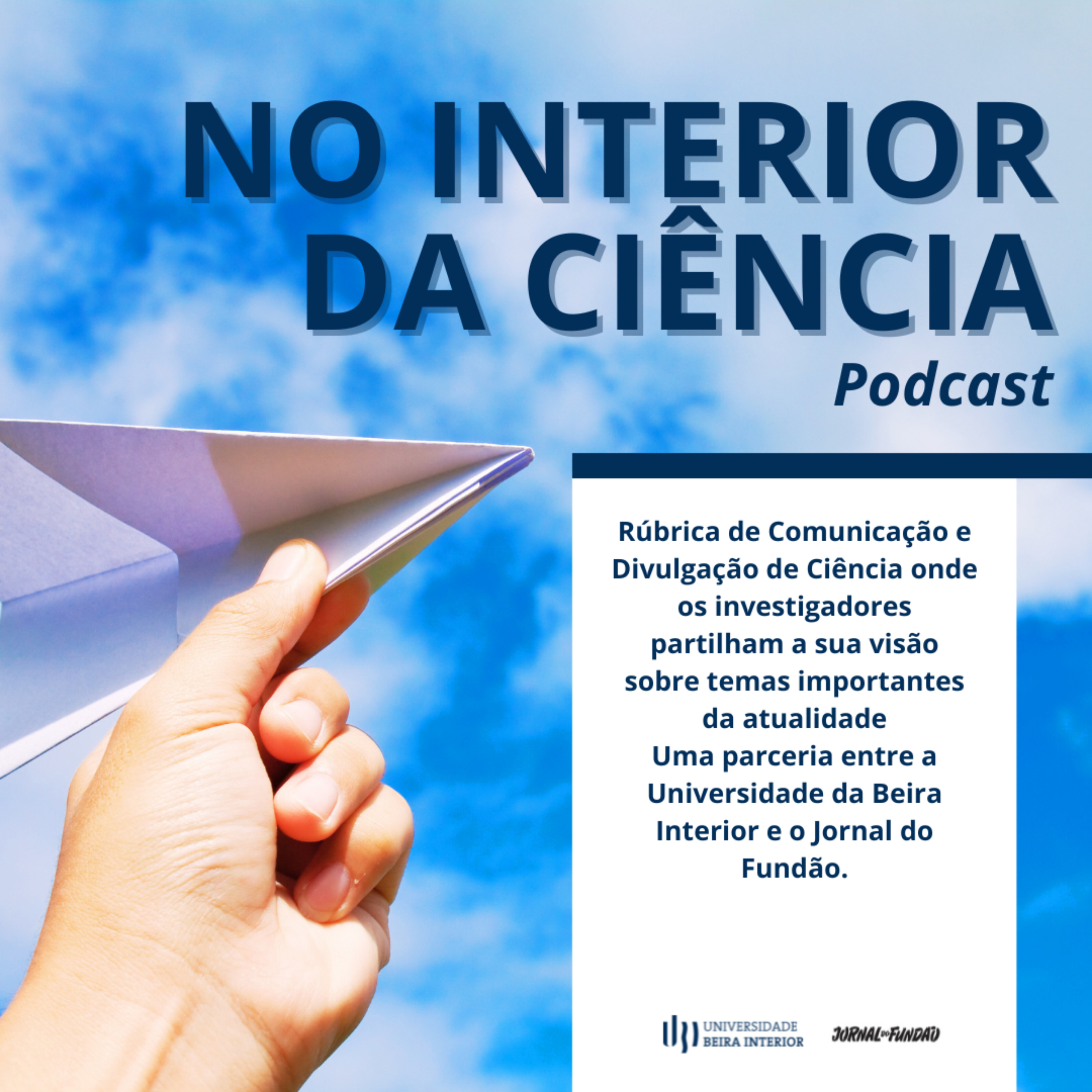 No Interior da Ciência podcast artwork